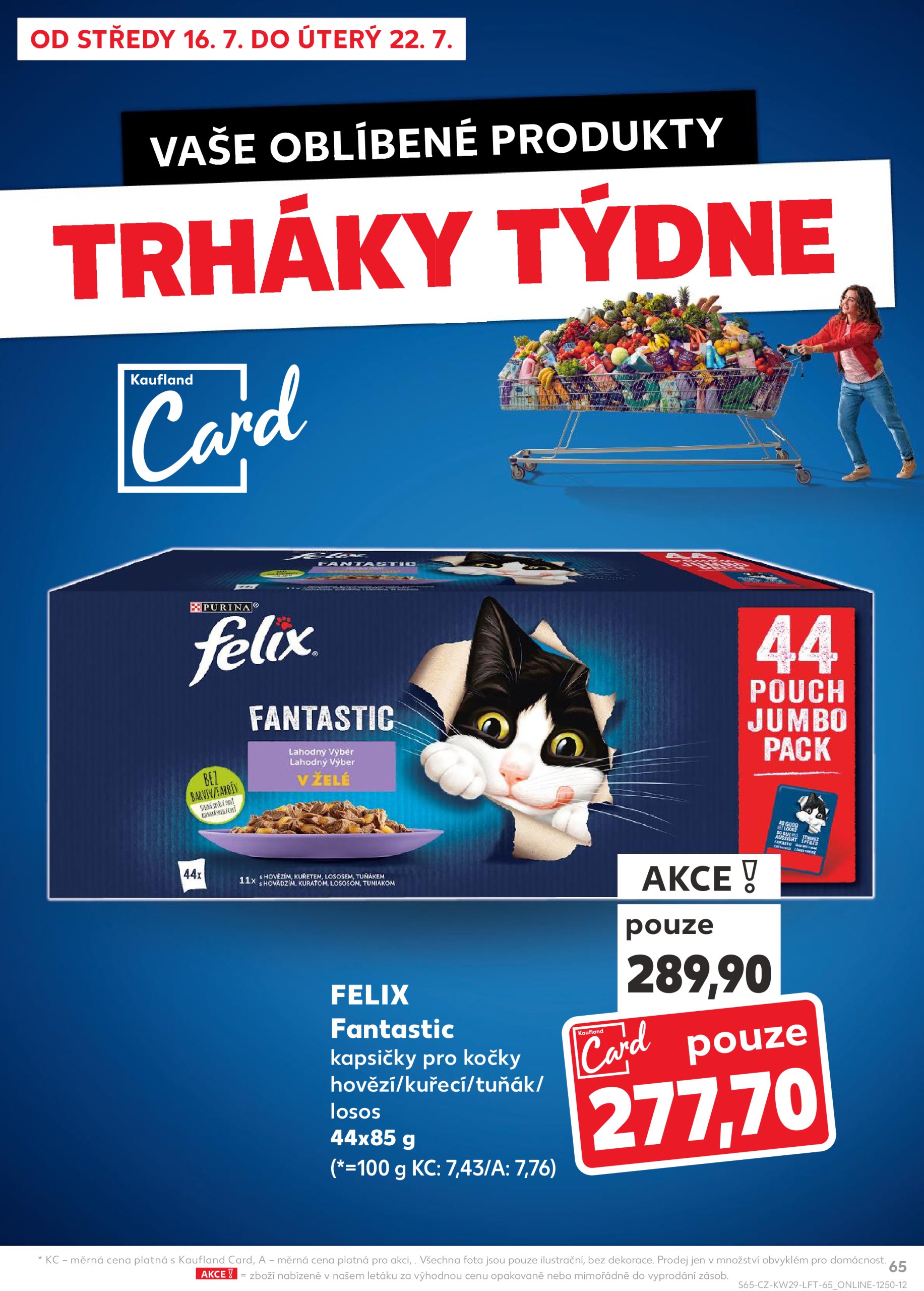 kaufland - Leták Kaufland Kolín od 16.07. do 22.07. - page: 65 kaufland - Leták Kaufland Kolín od 16.07. do 22.07. - page: 65