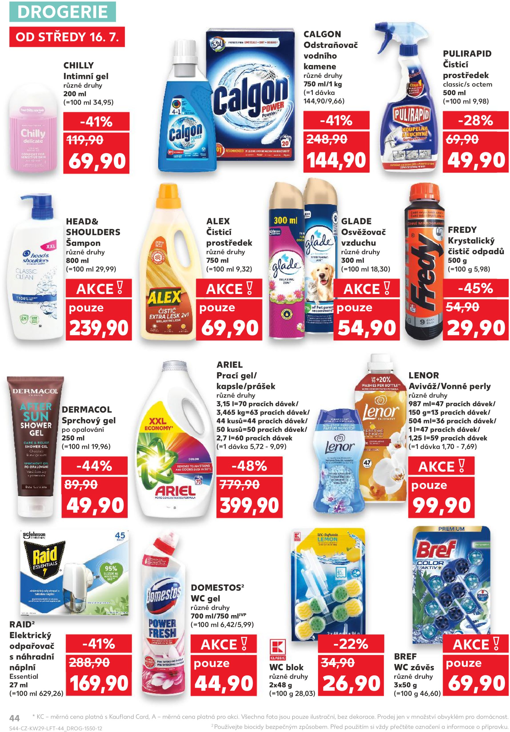 kaufland - Leták Kaufland Praha 4 od 16.07. do 22.07. - page: 44 kaufland - Leták Kaufland Praha 4 od 16.07. do 22.07. - page: 44