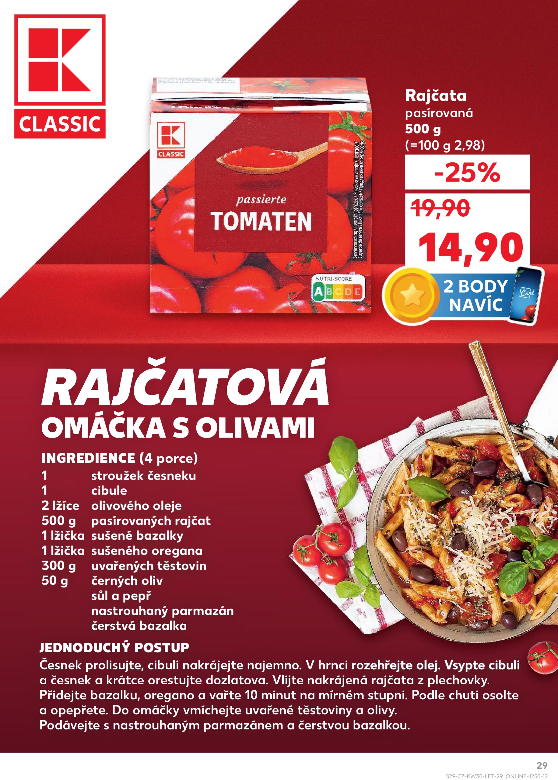 kaufland - Leták Kaufland Brno od 23.07. do 29.07. - page: 29 kaufland - Leták Kaufland Brno od 23.07. do 29.07. - page: 29