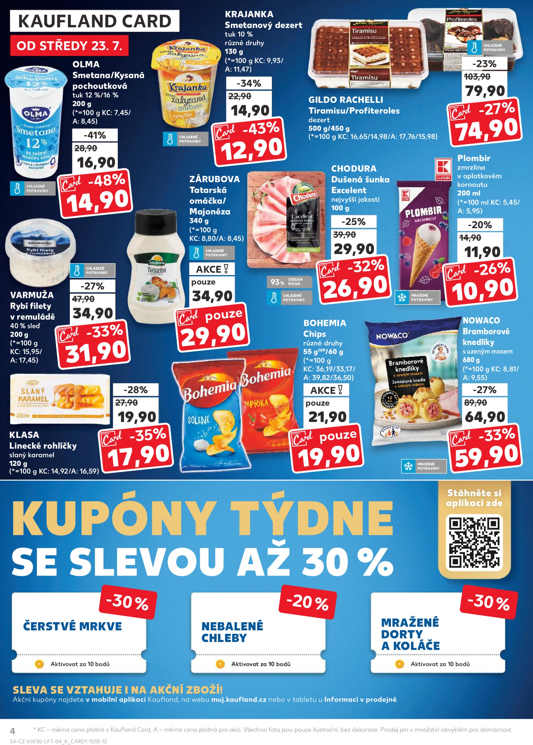 kaufland - Leták Kaufland Brno od 23.07. do 29.07. - page: 4 kaufland - Leták Kaufland Brno od 23.07. do 29.07. - page: 4