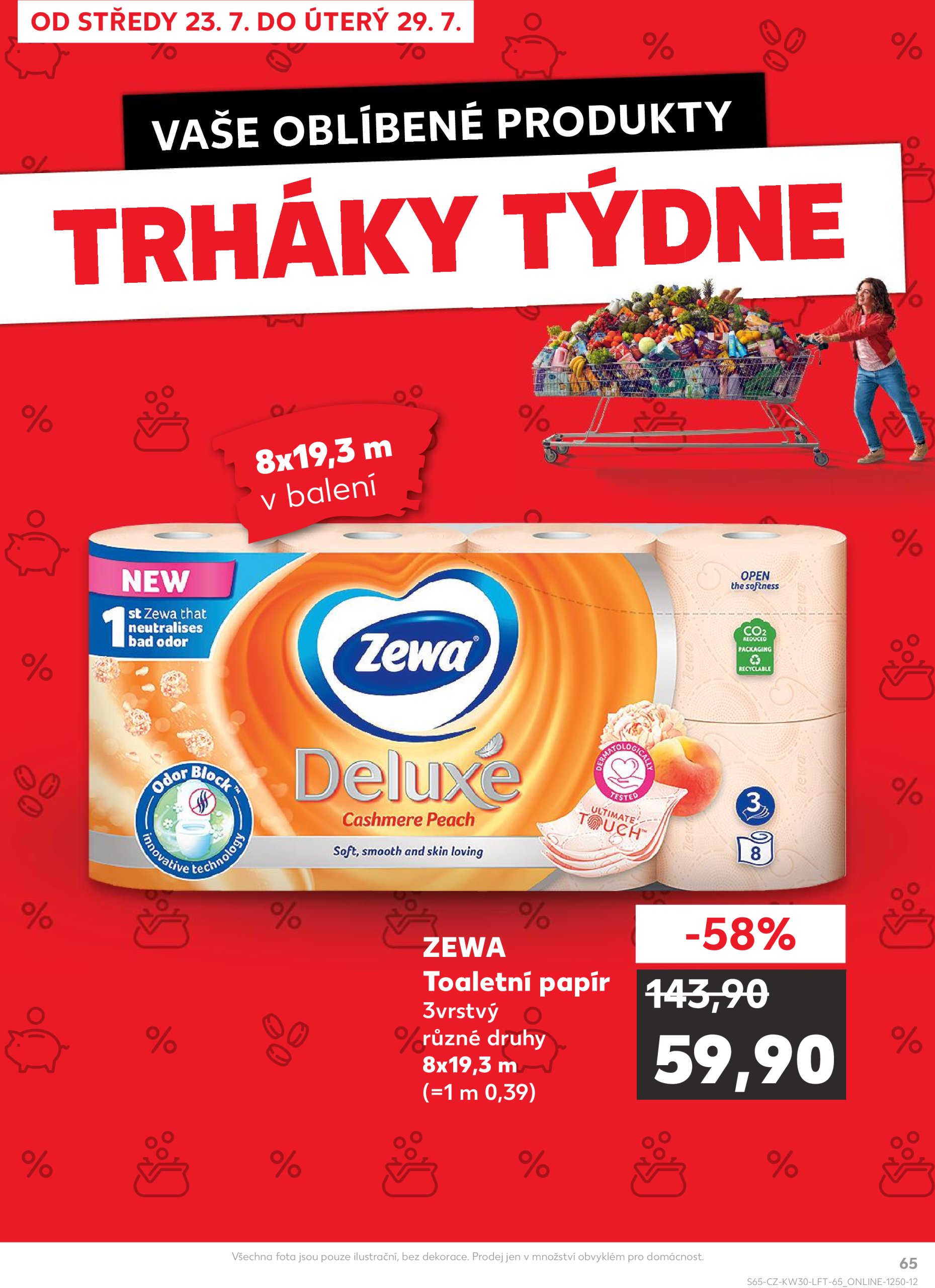 kaufland - Leták Kaufland Brno od 23.07. do 29.07. - page: 65 kaufland - Leták Kaufland Brno od 23.07. do 29.07. - page: 65