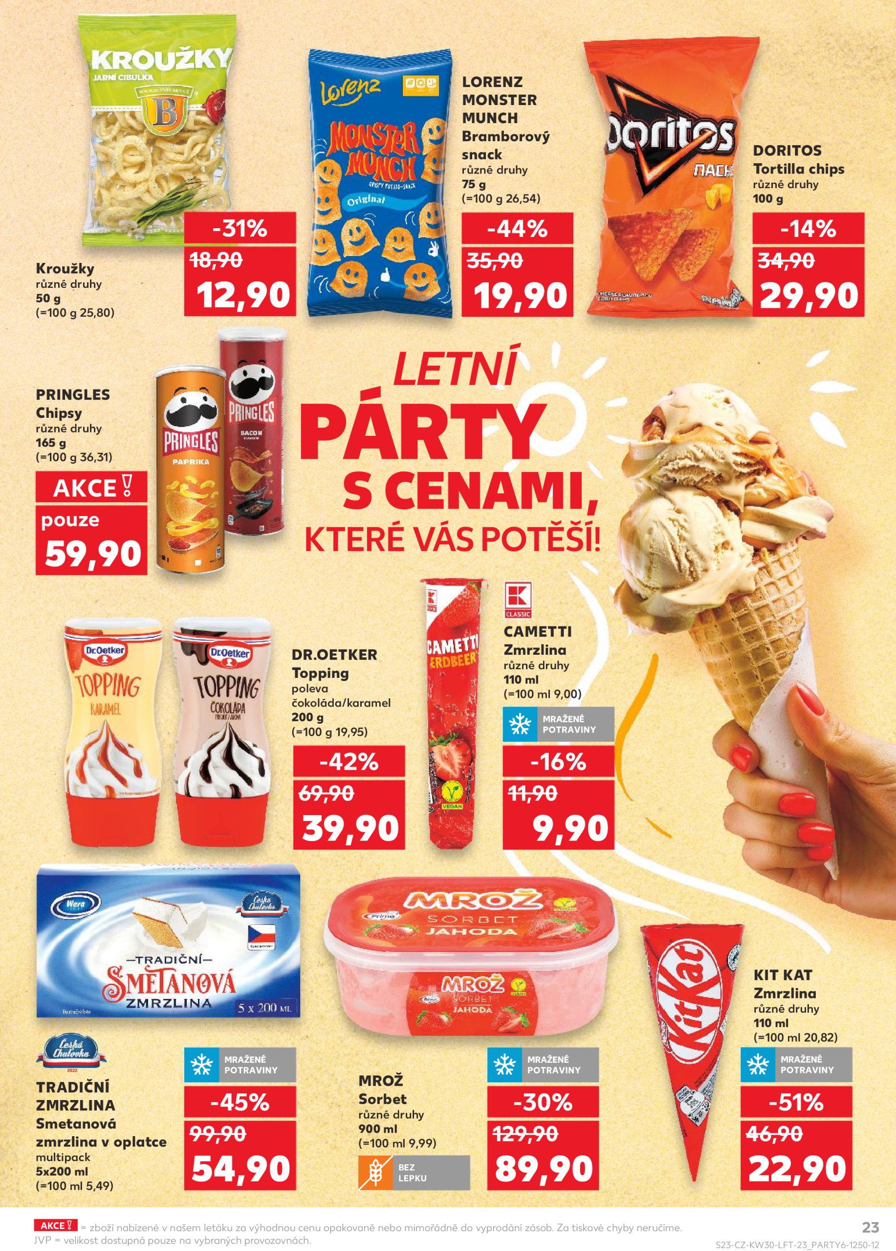 kaufland - Leták Kaufland Brno od 23.07. do 29.07. - page: 23 kaufland - Leták Kaufland Brno od 23.07. do 29.07. - page: 23