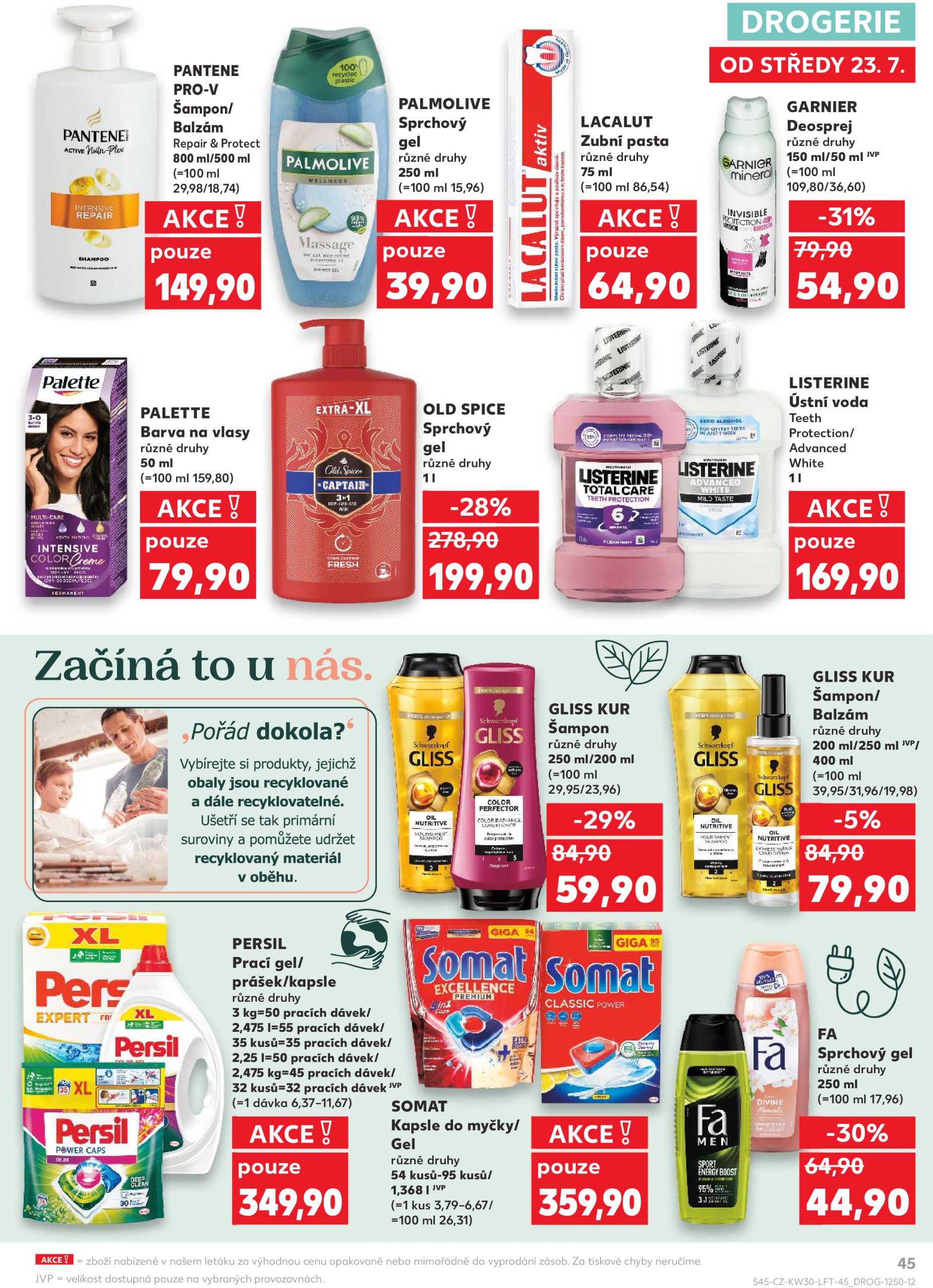 kaufland - Leták Kaufland Brno od 23.07. do 29.07. - page: 45 kaufland - Leták Kaufland Brno od 23.07. do 29.07. - page: 45
