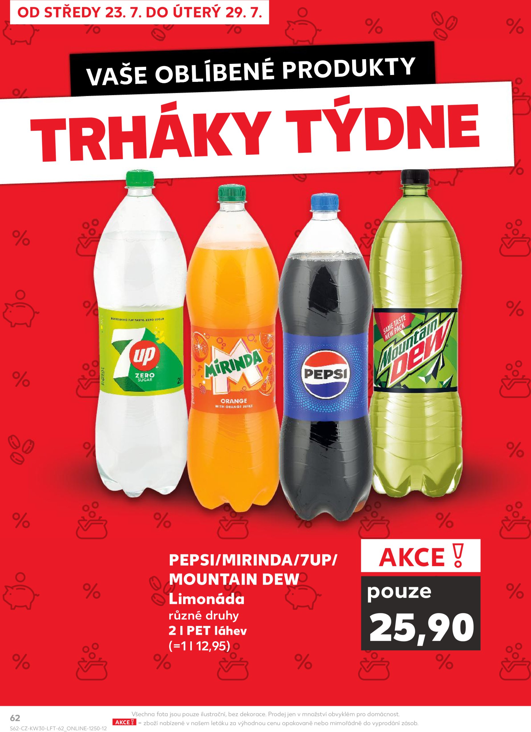 kaufland - Leták Kaufland Brno od 23.07. do 29.07. - page: 62 kaufland - Leták Kaufland Brno od 23.07. do 29.07. - page: 62