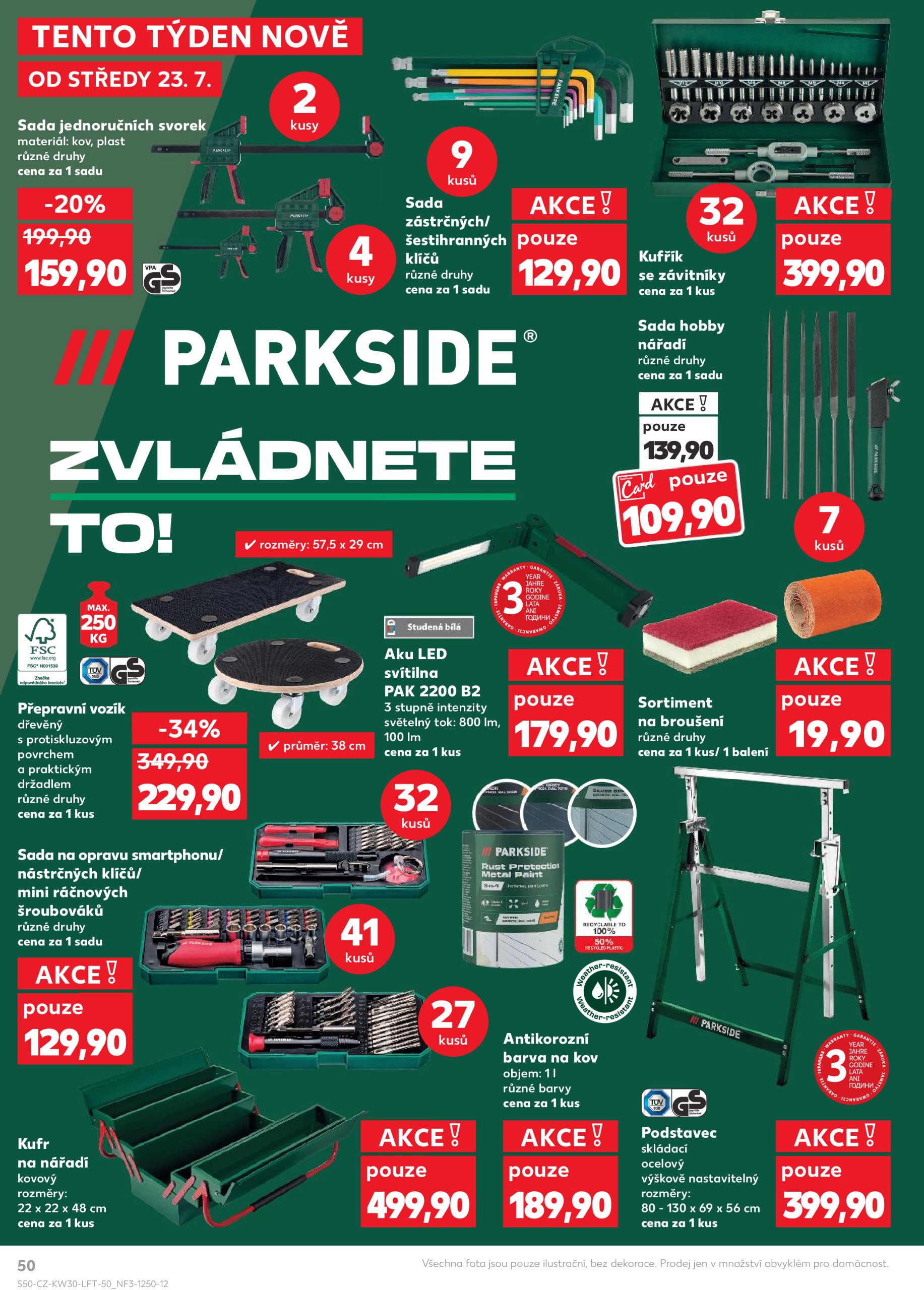 kaufland - Leták Kaufland Brno od 23.07. do 29.07. - page: 50 kaufland - Leták Kaufland Brno od 23.07. do 29.07. - page: 50