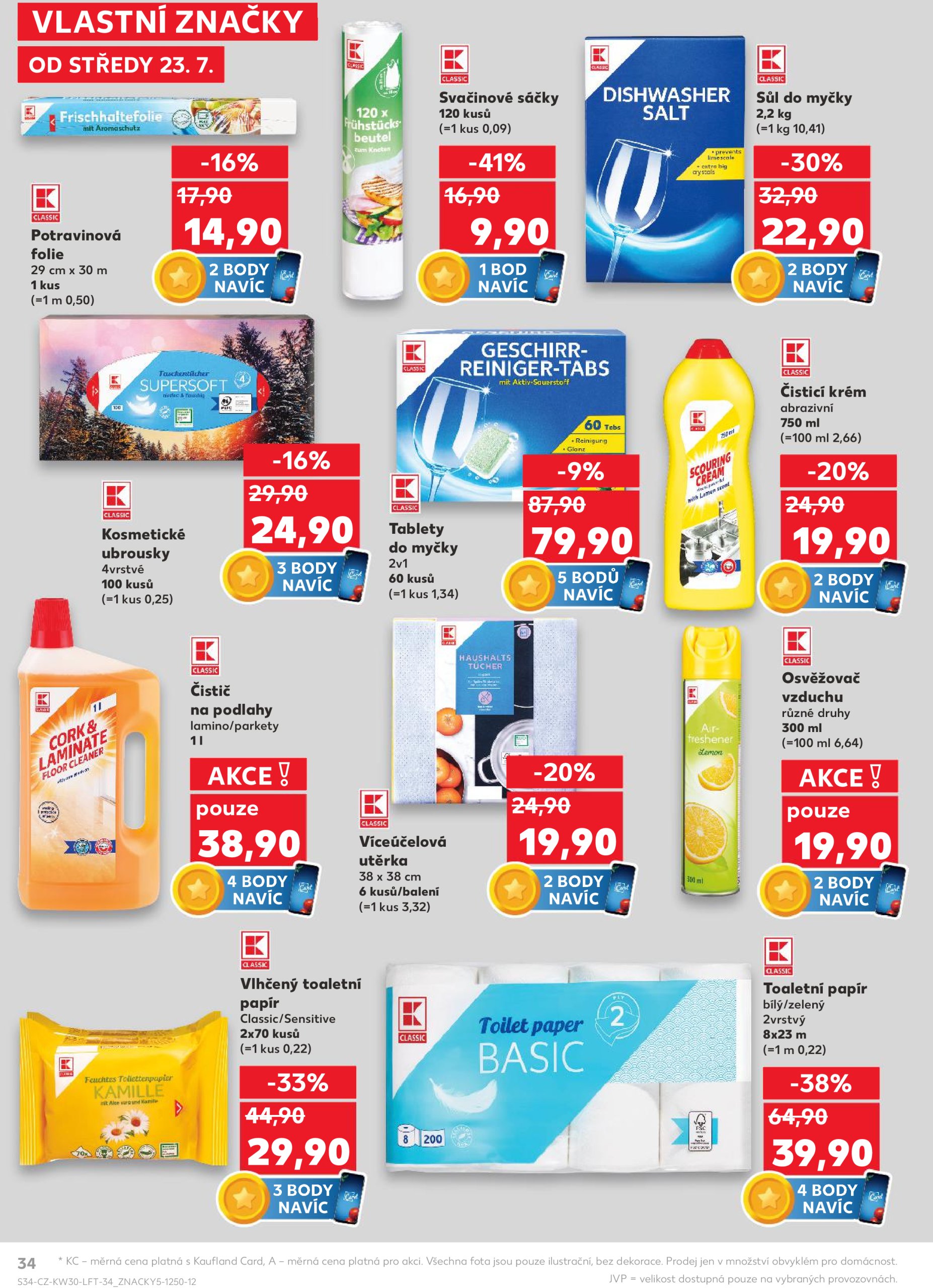kaufland - Leták Kaufland Praha 4 od 23.07. do 29.07. - page: 34 kaufland - Leták Kaufland Praha 4 od 23.07. do 29.07. - page: 34