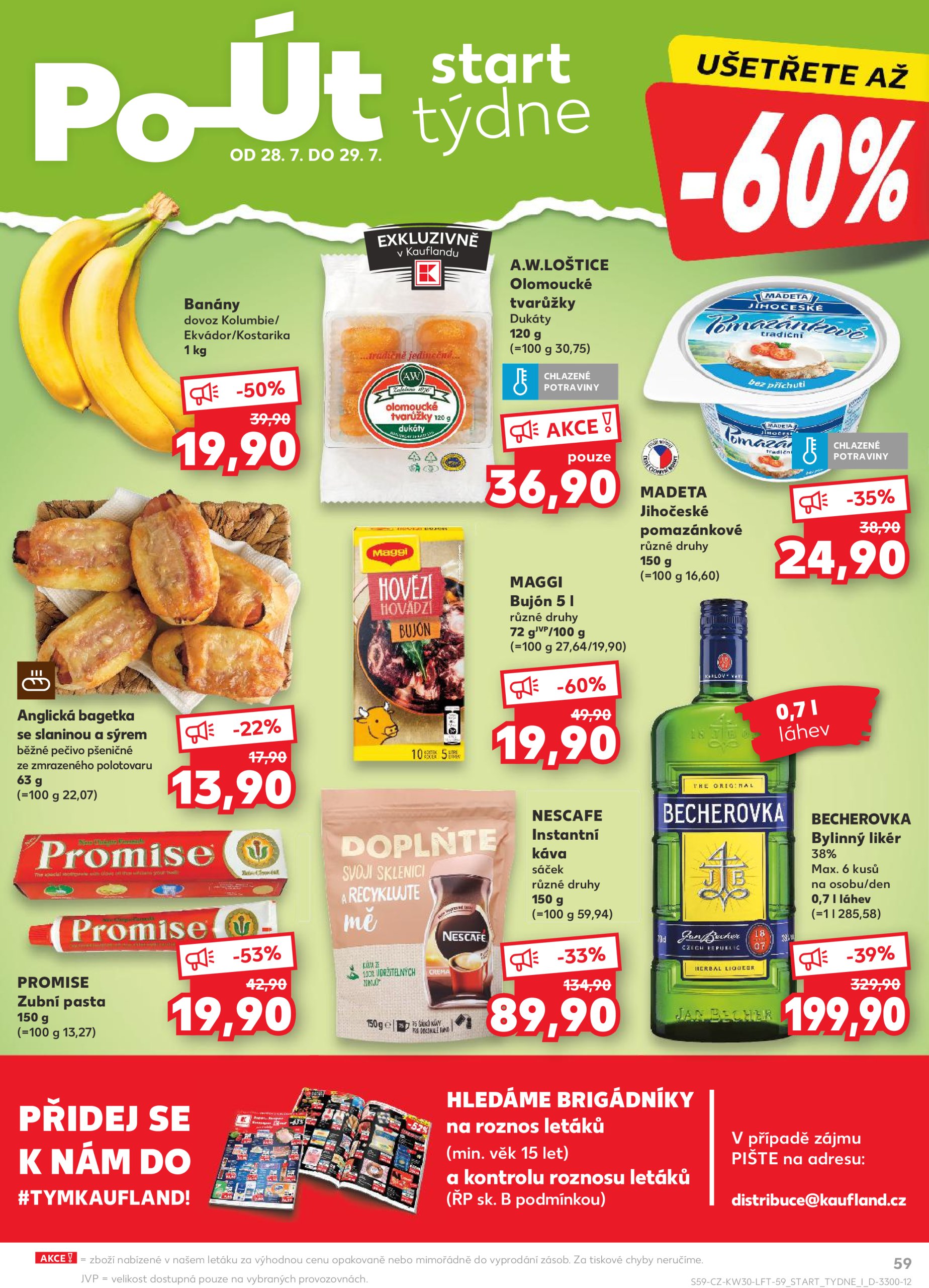 kaufland - Leták Kaufland Praha 4 od 23.07. do 29.07. - page: 59 kaufland - Leták Kaufland Praha 4 od 23.07. do 29.07. - page: 59