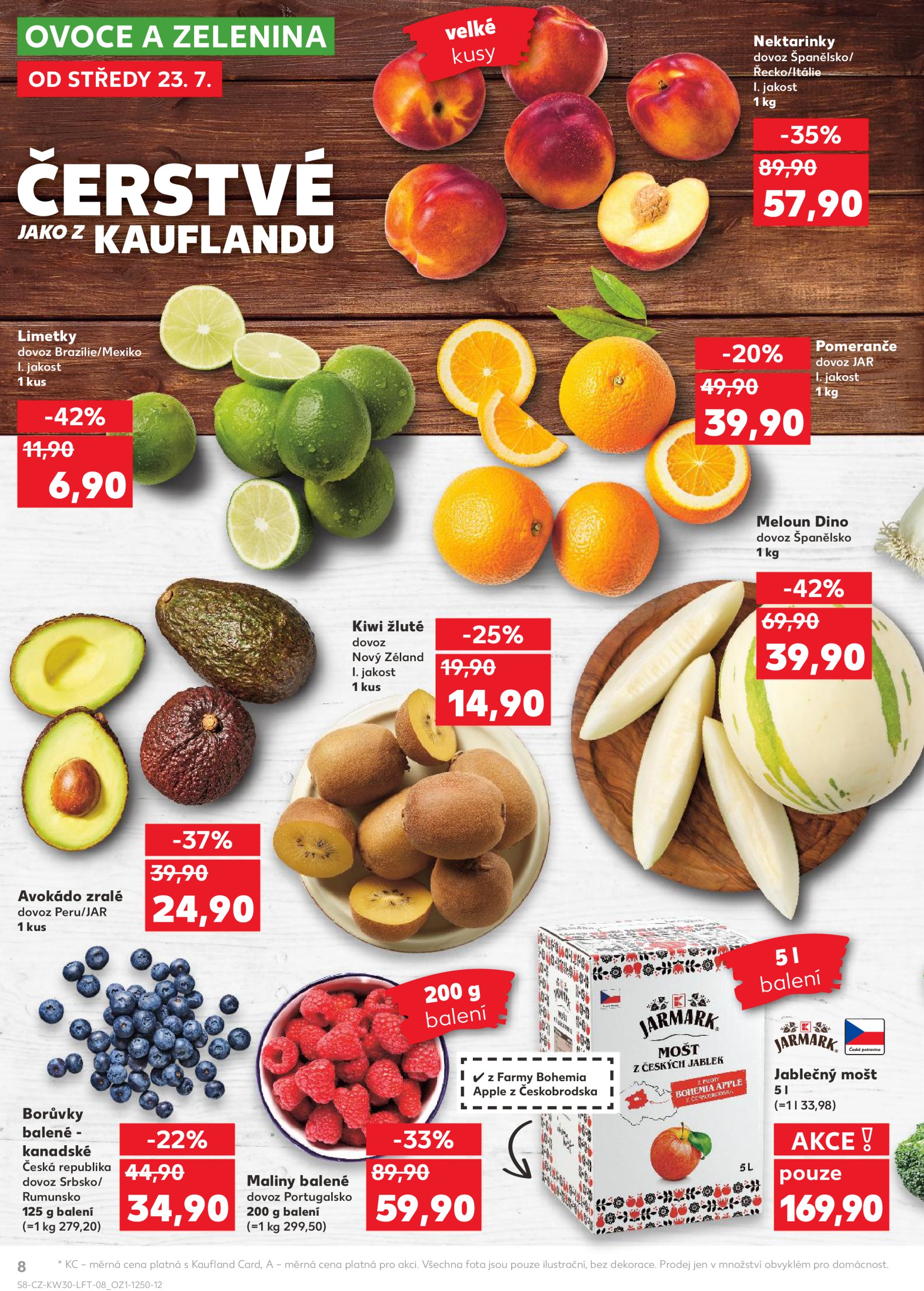 kaufland - Leták Kaufland Praha 4 od 23.07. do 29.07. - page: 8 kaufland - Leták Kaufland Praha 4 od 23.07. do 29.07. - page: 8