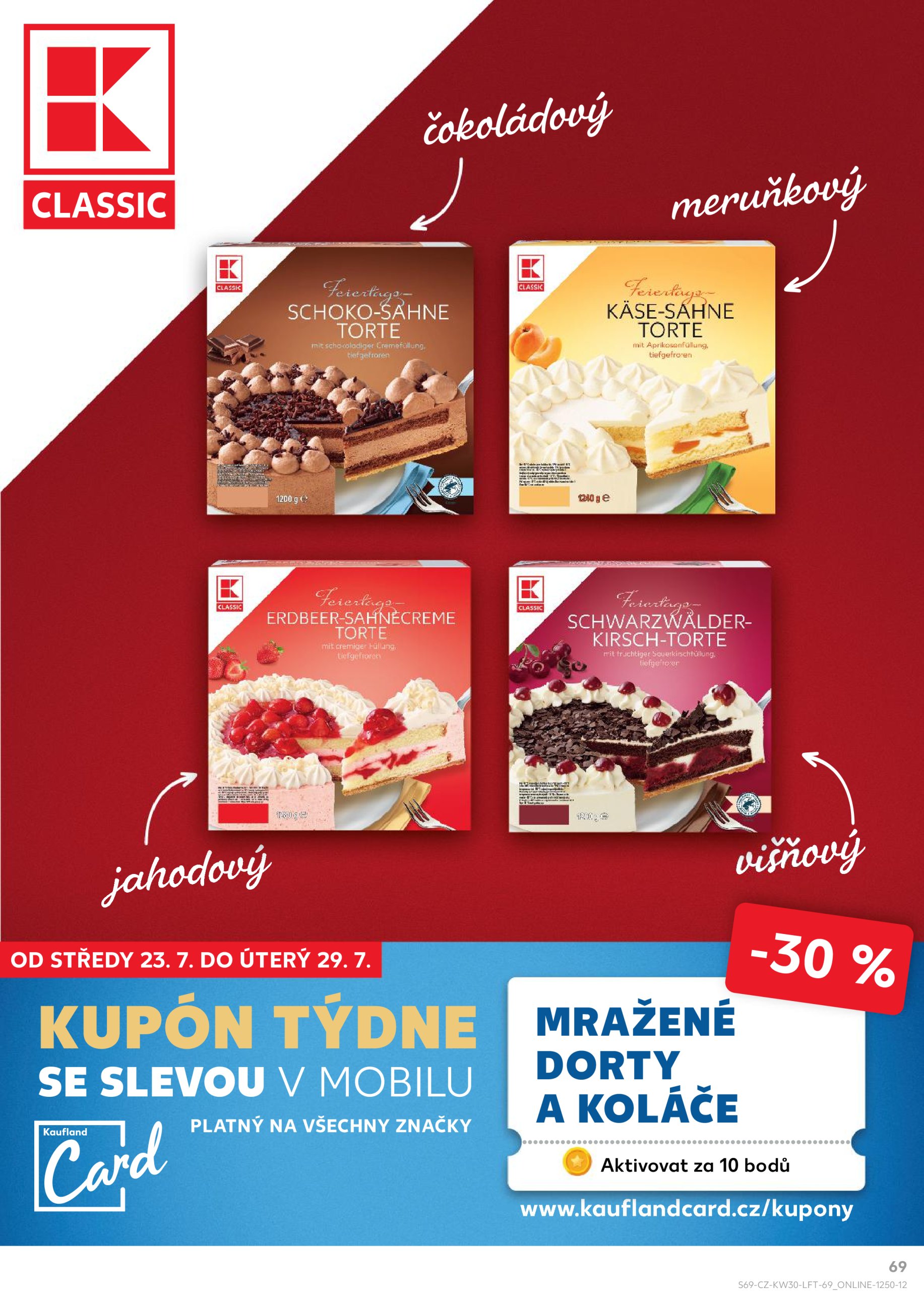 kaufland - Leták Kaufland Praha 4 od 23.07. do 29.07. - page: 69 kaufland - Leták Kaufland Praha 4 od 23.07. do 29.07. - page: 69