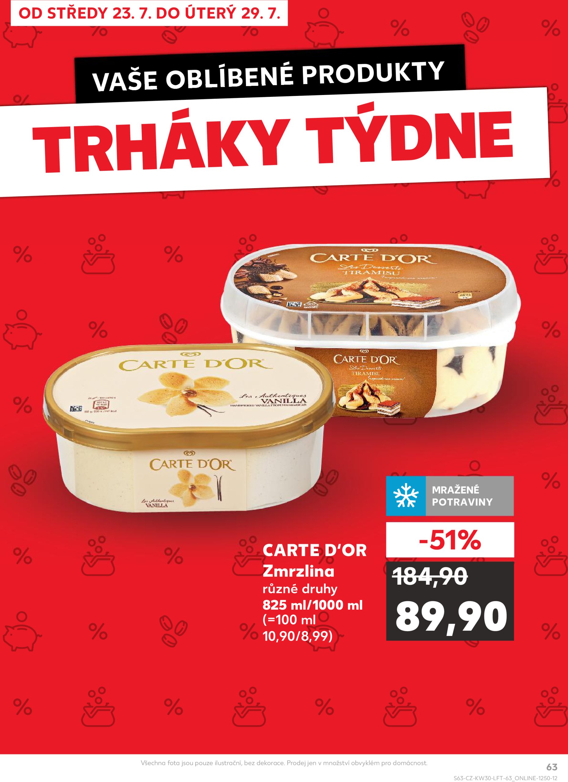 kaufland - Leták Kaufland Praha 4 od 23.07. do 29.07. - page: 63 kaufland - Leták Kaufland Praha 4 od 23.07. do 29.07. - page: 63
