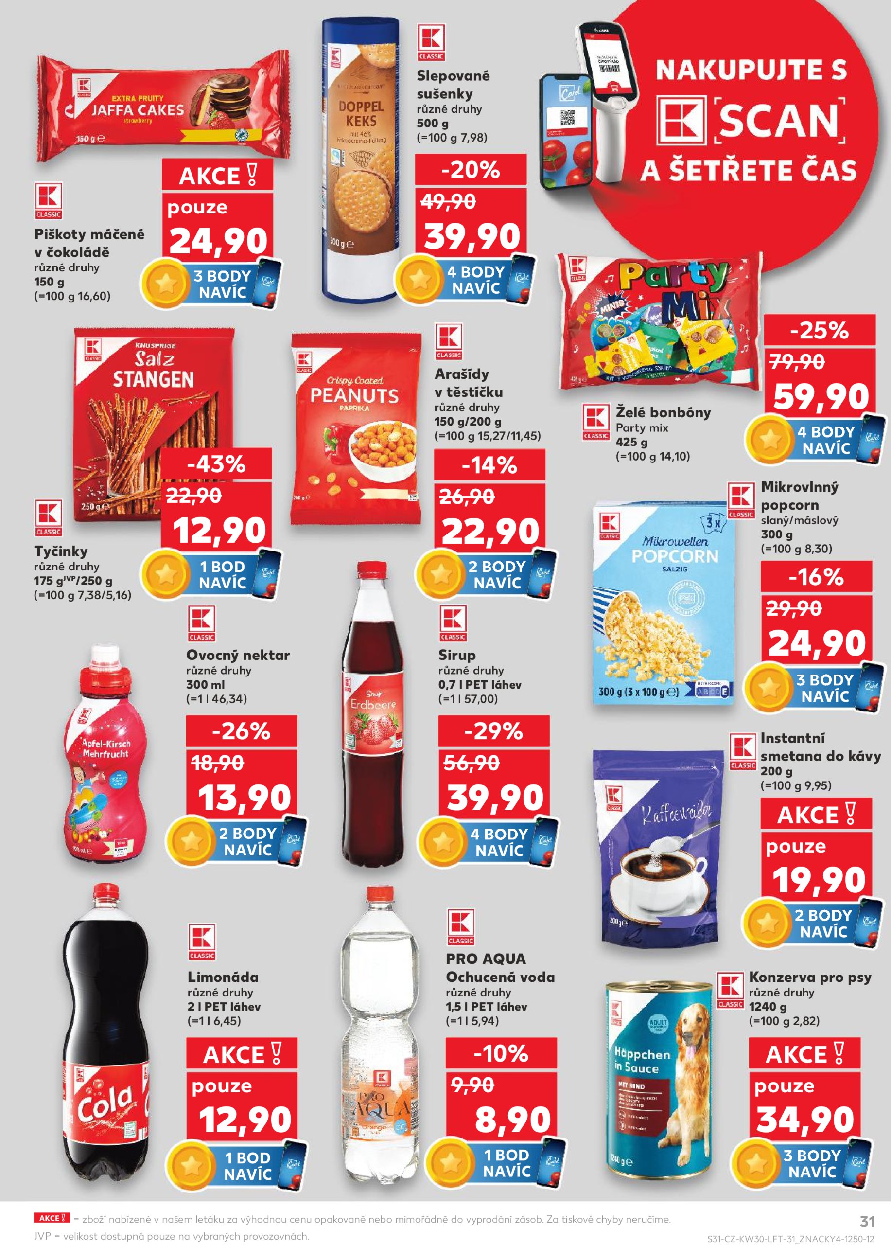kaufland - Leták Kaufland Karviná od 23.07. do 29.07. - page: 31 kaufland - Leták Kaufland Karviná od 23.07. do 29.07. - page: 31