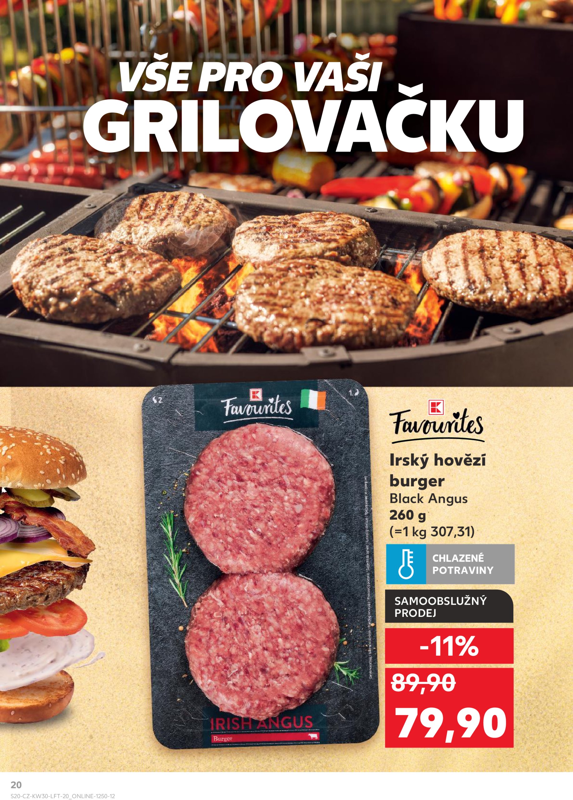 kaufland - Leták Kaufland Karviná od 23.07. do 29.07. - page: 20 kaufland - Leták Kaufland Karviná od 23.07. do 29.07. - page: 20