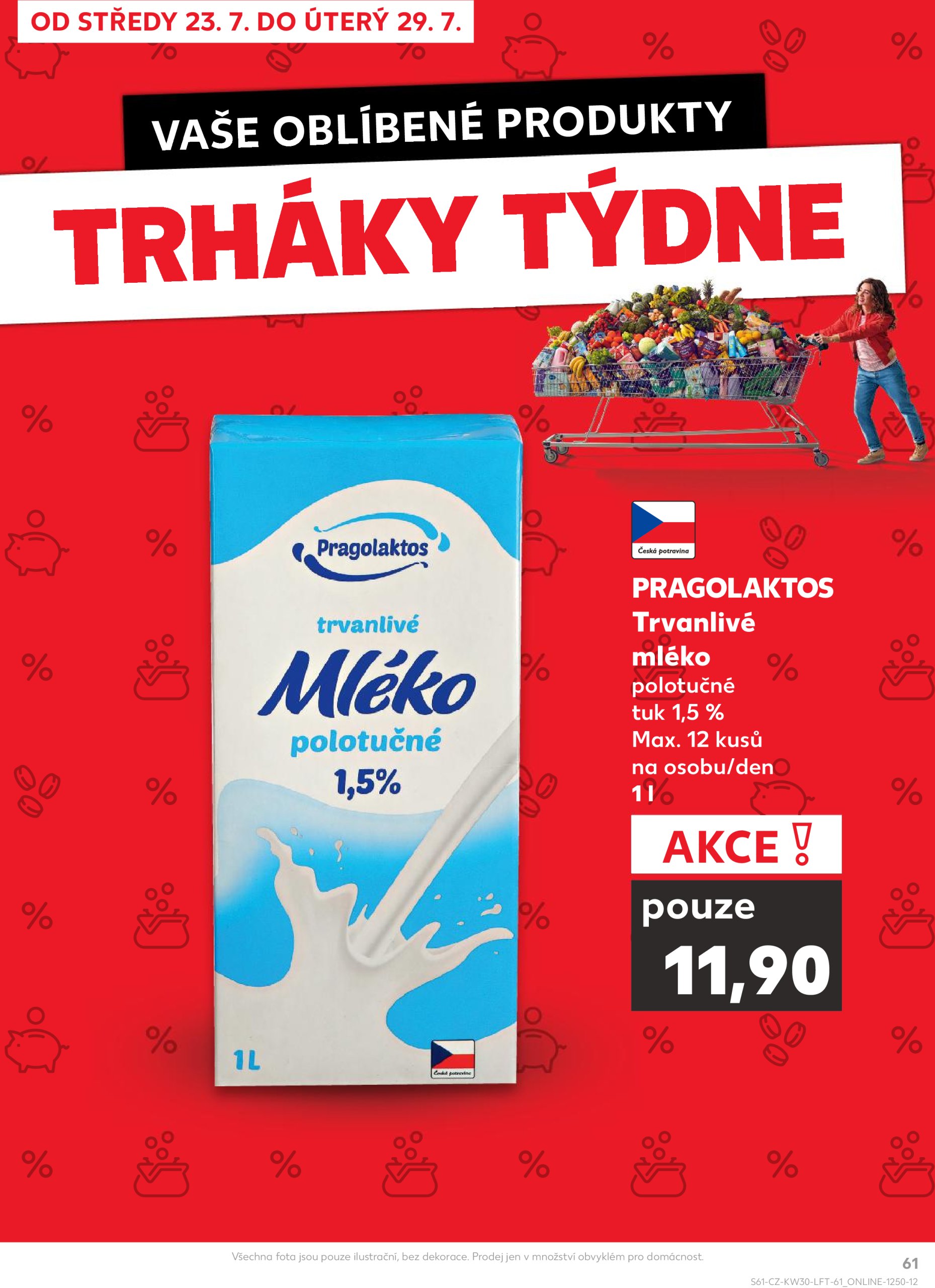 kaufland - Leták Kaufland Karviná od 23.07. do 29.07. - page: 61 kaufland - Leták Kaufland Karviná od 23.07. do 29.07. - page: 61