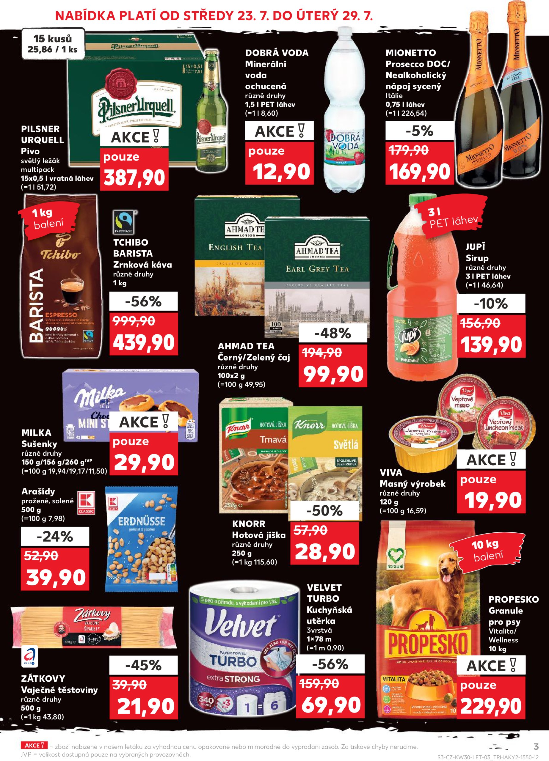 kaufland - Leták Kaufland Karviná od 23.07. do 29.07. - page: 3 kaufland - Leták Kaufland Karviná od 23.07. do 29.07. - page: 3