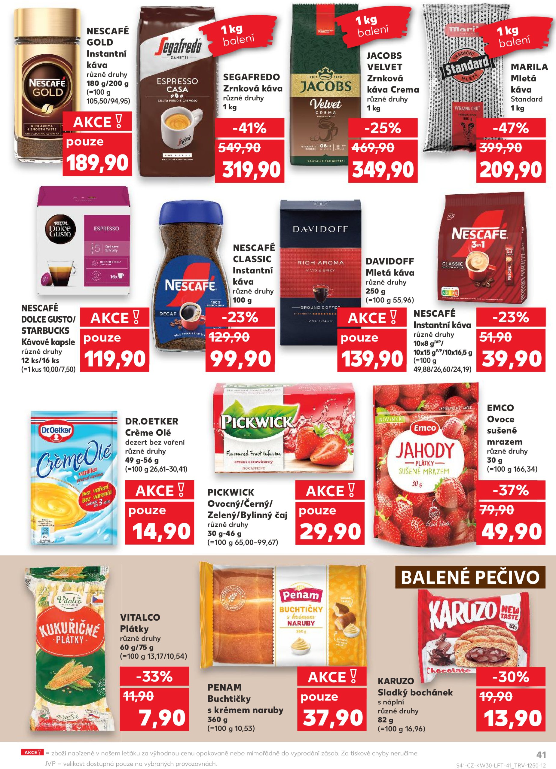 kaufland - Leták Kaufland Karviná od 23.07. do 29.07. - page: 41 kaufland - Leták Kaufland Karviná od 23.07. do 29.07. - page: 41