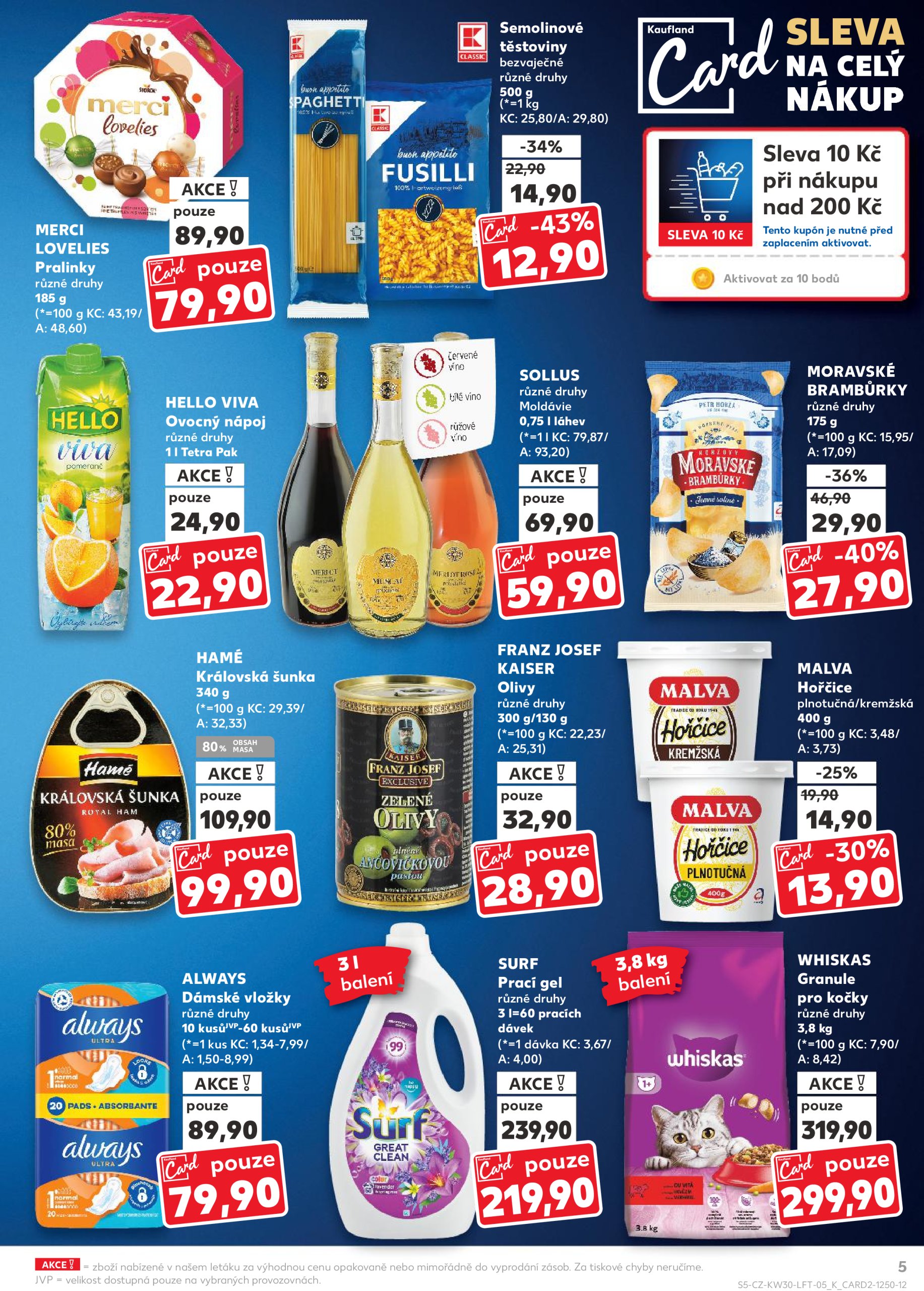 kaufland - Leták Kaufland Karviná od 23.07. do 29.07. - page: 5 kaufland - Leták Kaufland Karviná od 23.07. do 29.07. - page: 5