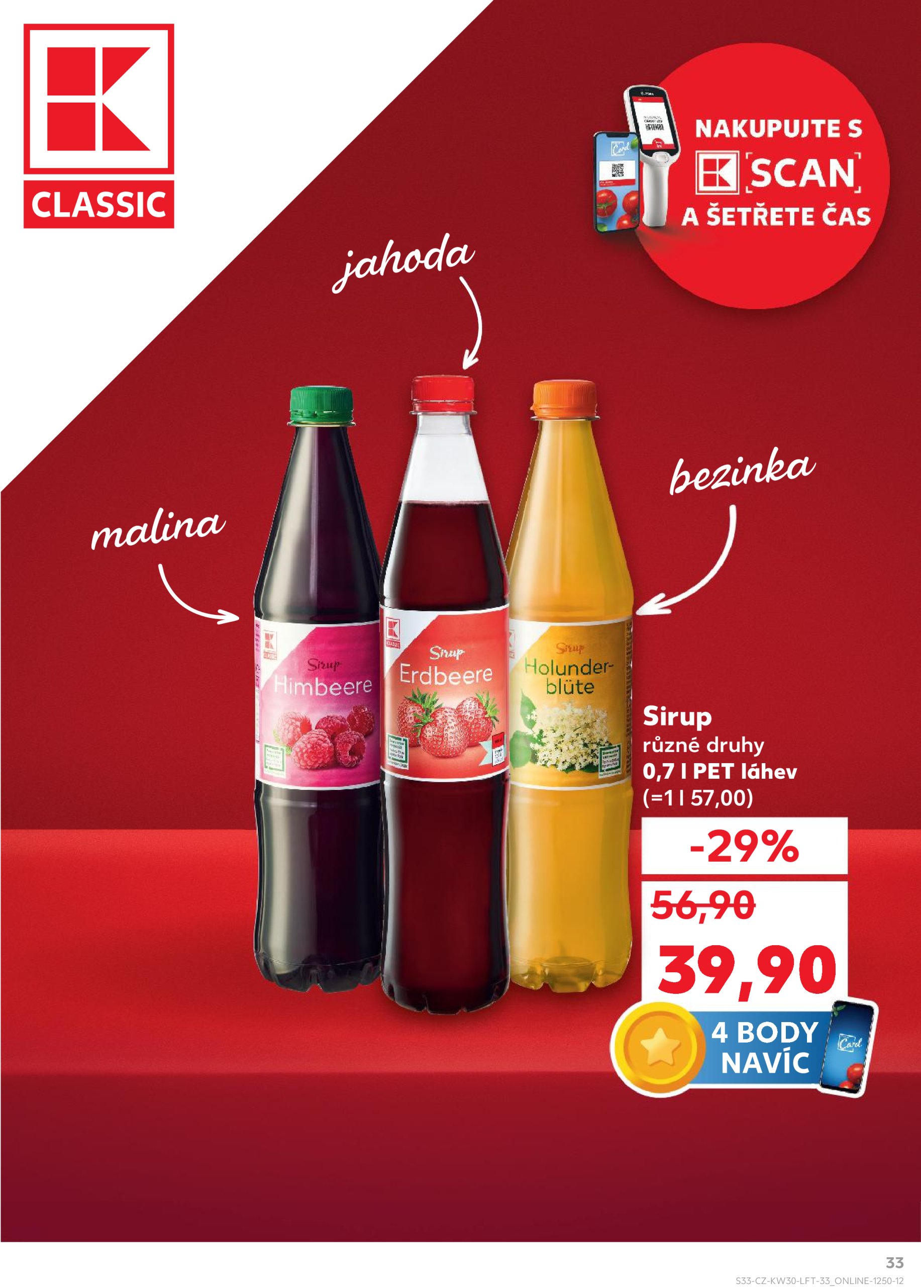 kaufland - Leták Kaufland Kolín od 23.07. do 29.07. - page: 33 kaufland - Leták Kaufland Kolín od 23.07. do 29.07. - page: 33