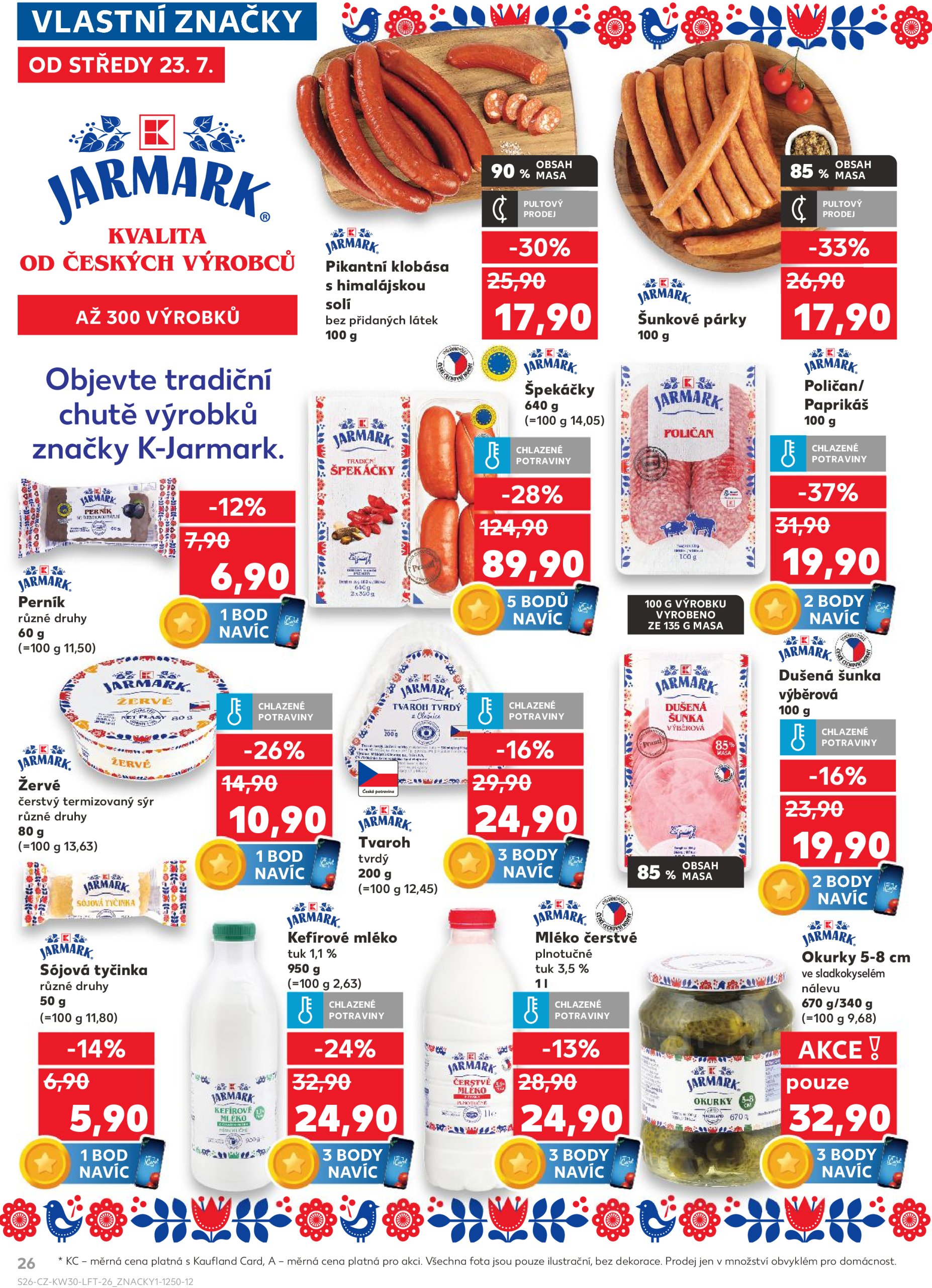 kaufland - Leták Kaufland Kolín od 23.07. do 29.07. - page: 26 kaufland - Leták Kaufland Kolín od 23.07. do 29.07. - page: 26