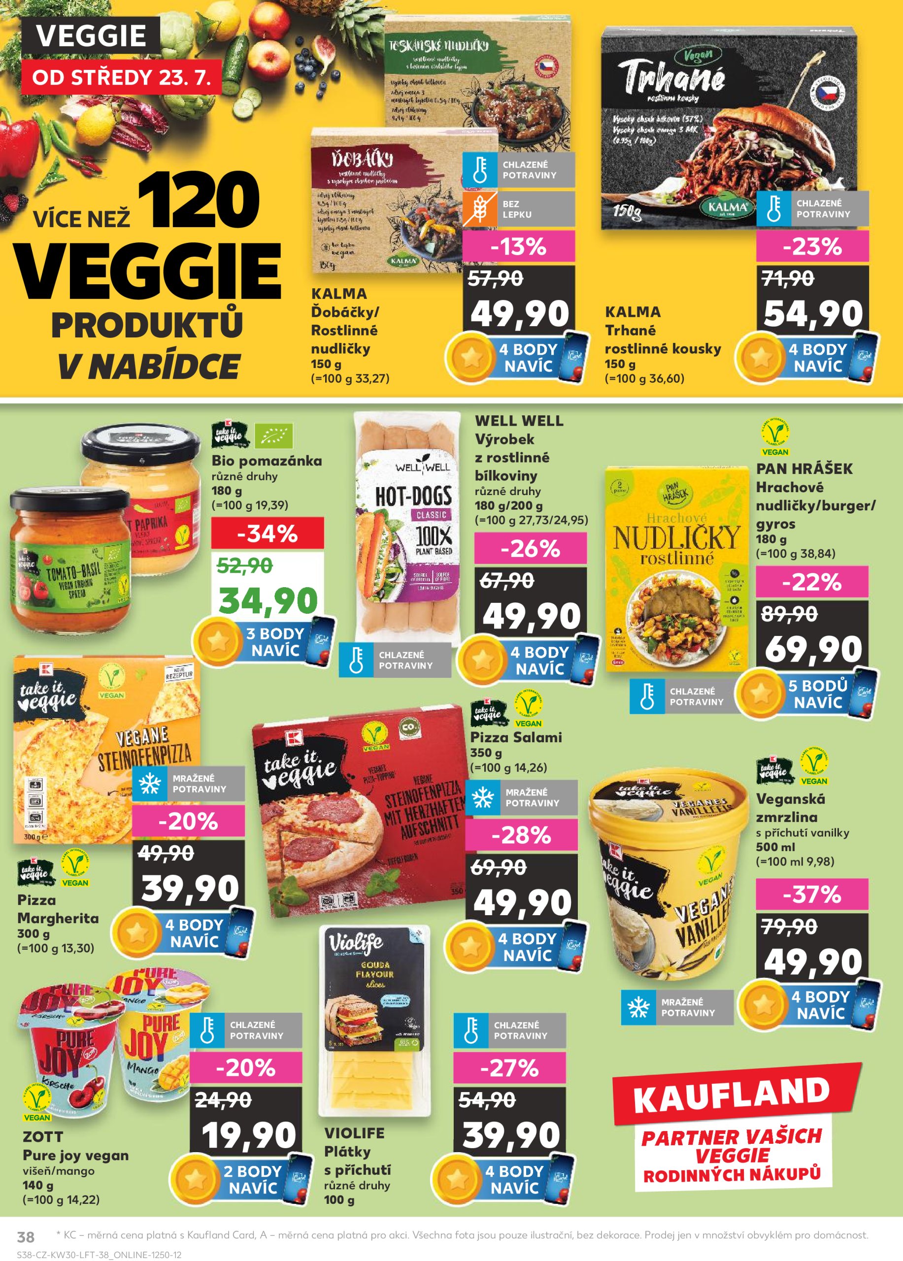 kaufland - Leták Kaufland Kolín od 23.07. do 29.07. - page: 38 kaufland - Leták Kaufland Kolín od 23.07. do 29.07. - page: 38