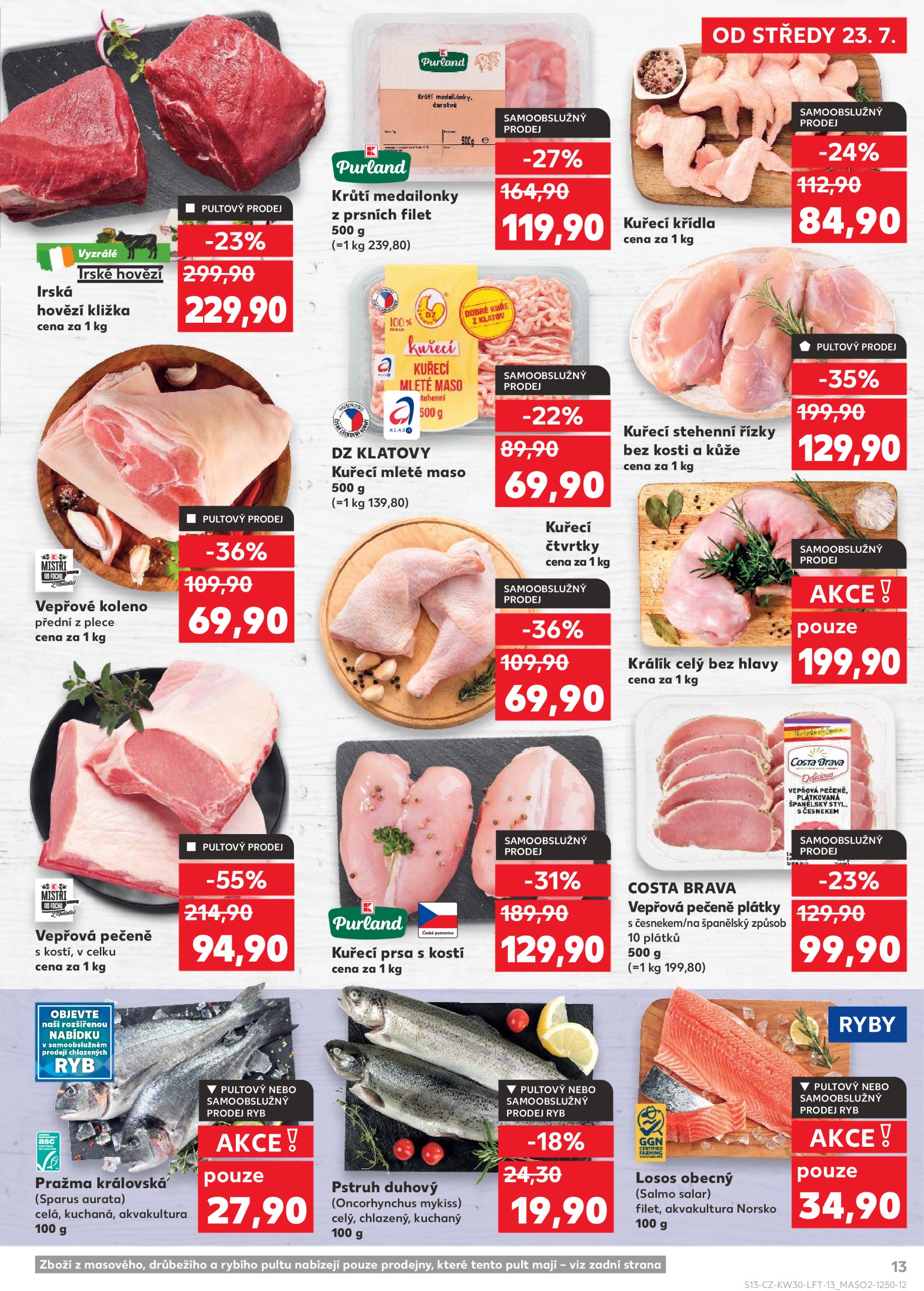 kaufland - Leták Kaufland Kolín od 23.07. do 29.07. - page: 13 kaufland - Leták Kaufland Kolín od 23.07. do 29.07. - page: 13