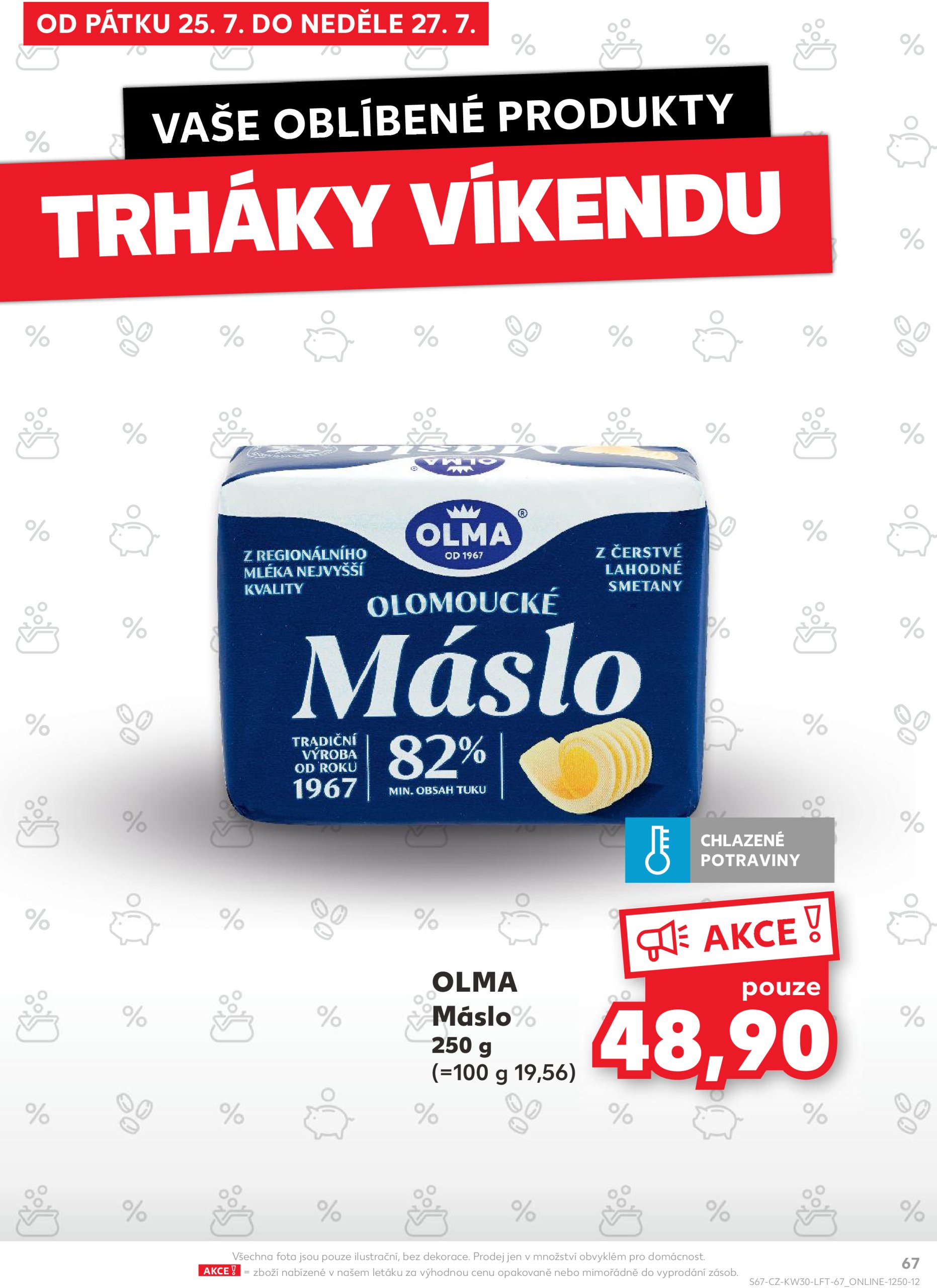 kaufland - Leták Kaufland Kolín od 23.07. do 29.07. - page: 67 kaufland - Leták Kaufland Kolín od 23.07. do 29.07. - page: 67