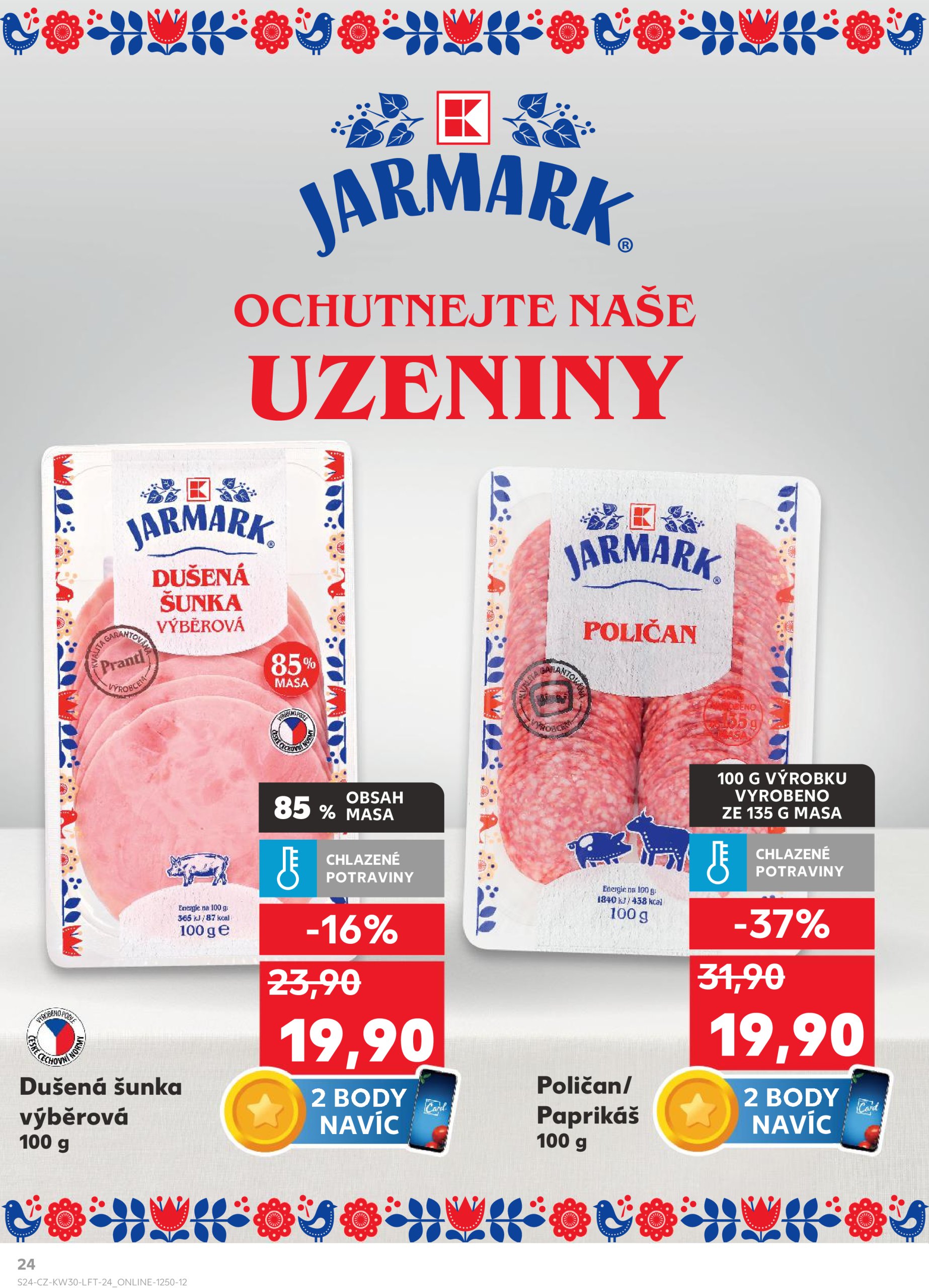 kaufland - Leták Kaufland Kolín od 23.07. do 29.07. - page: 24 kaufland - Leták Kaufland Kolín od 23.07. do 29.07. - page: 24