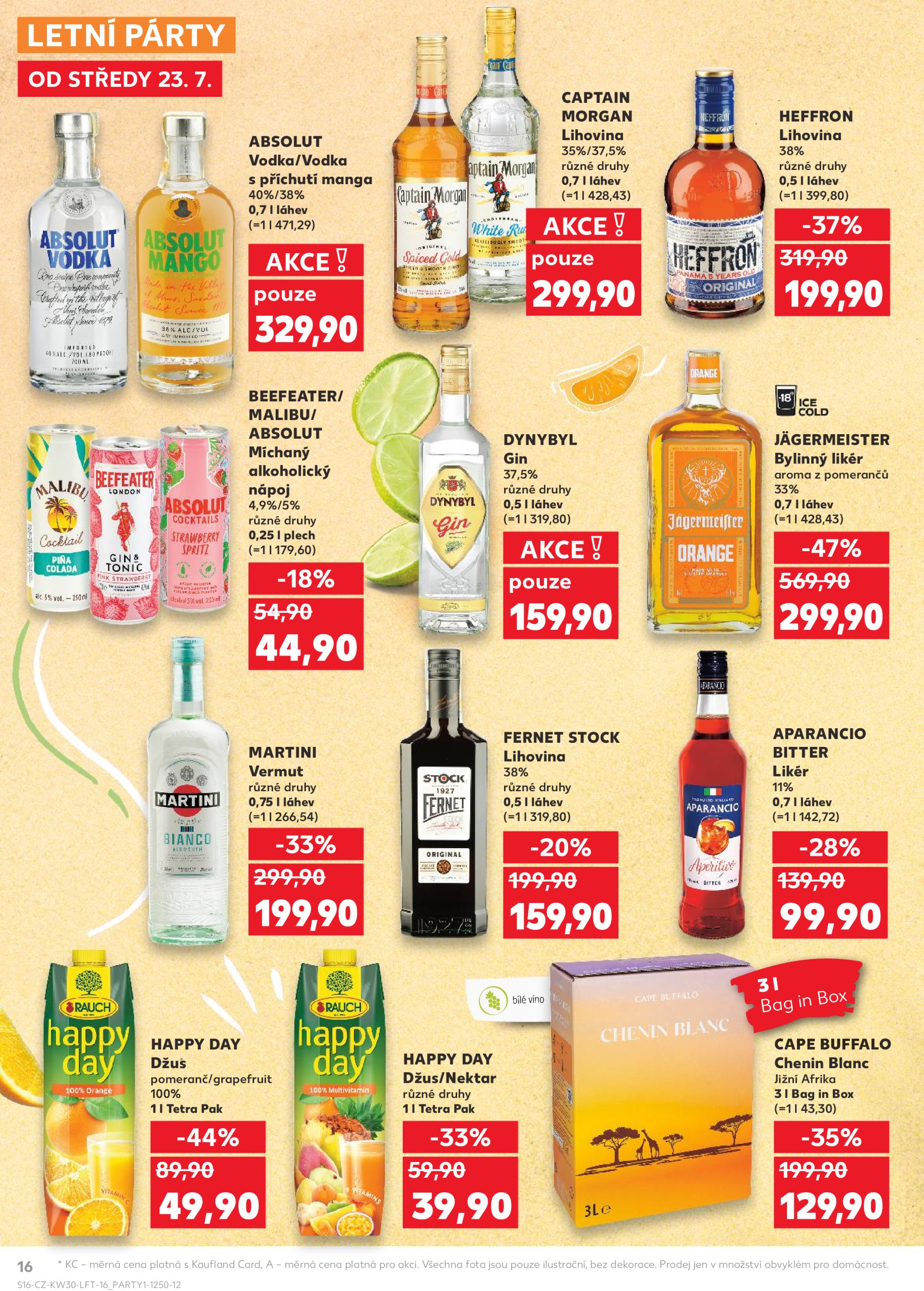 kaufland - Leták Kaufland Kolín od 23.07. do 29.07. - page: 16 kaufland - Leták Kaufland Kolín od 23.07. do 29.07. - page: 16