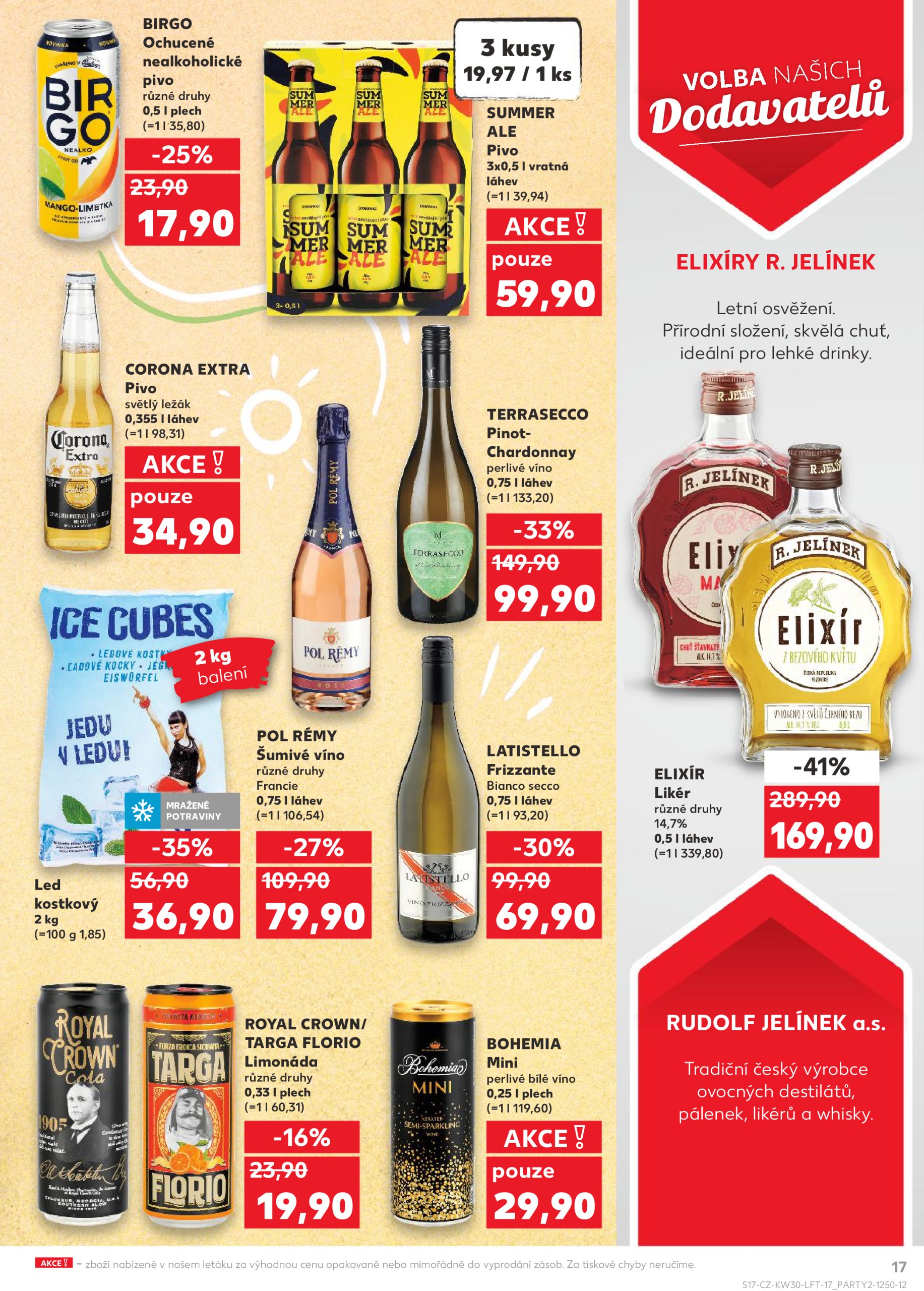 kaufland - Leták Kaufland Kolín od 23.07. do 29.07. - page: 17 kaufland - Leták Kaufland Kolín od 23.07. do 29.07. - page: 17