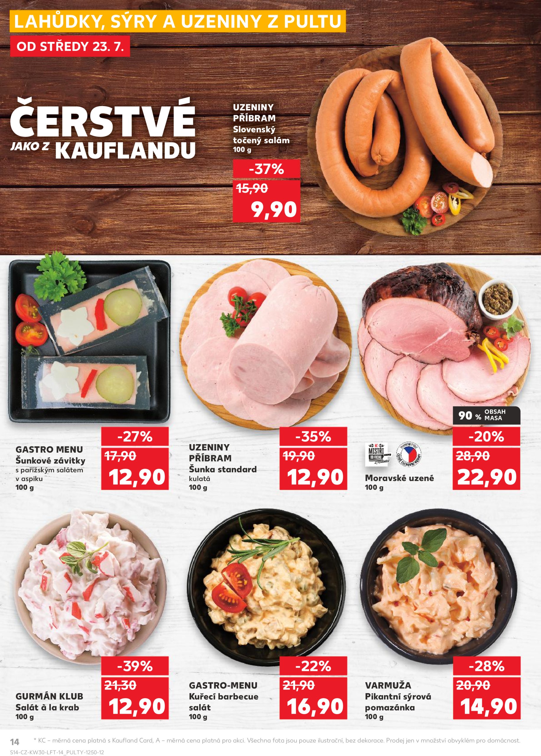 kaufland - Leták Kaufland Kolín od 23.07. do 29.07. - page: 14 kaufland - Leták Kaufland Kolín od 23.07. do 29.07. - page: 14