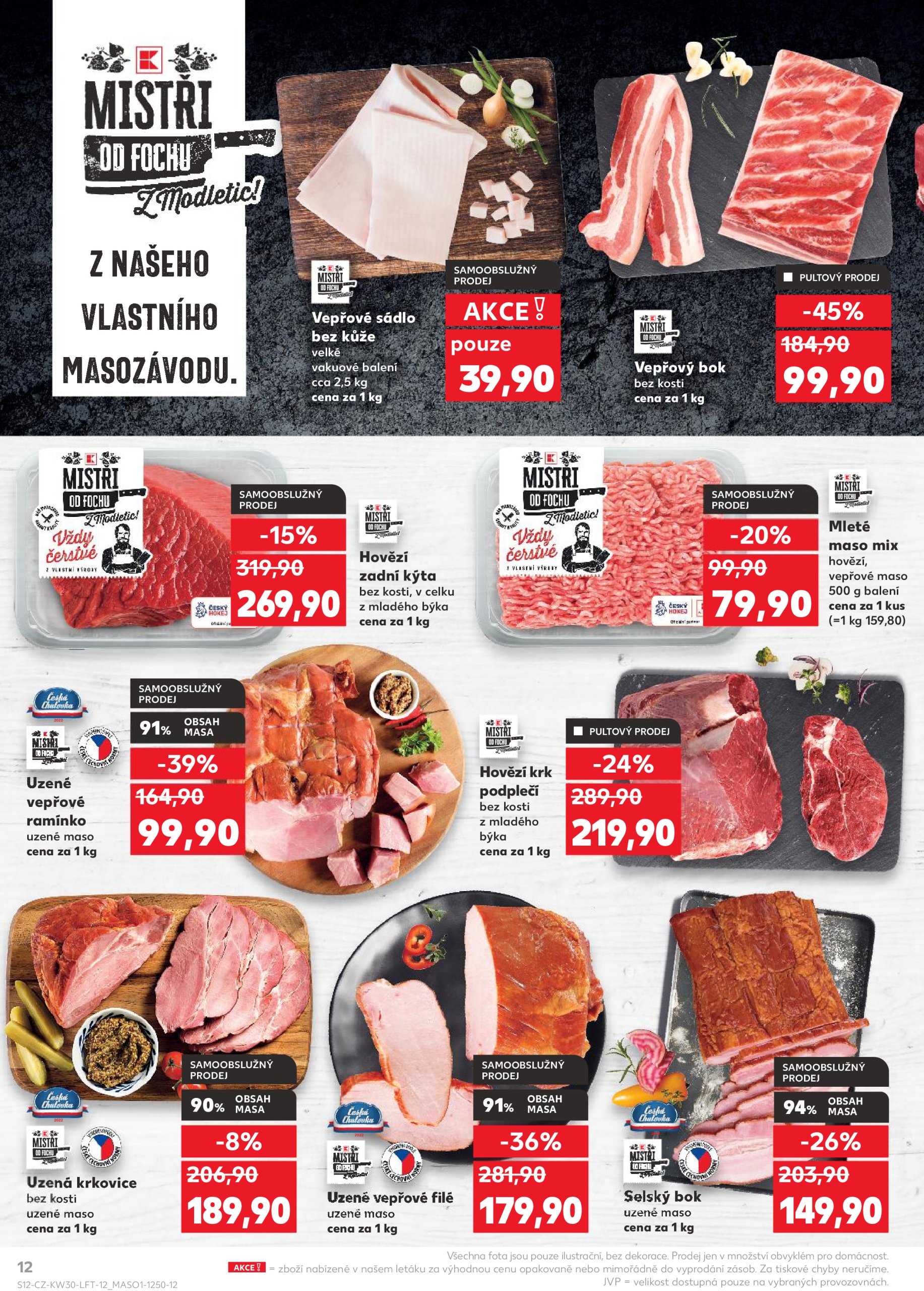 kaufland - Leták Kaufland Kolín od 23.07. do 29.07. - page: 12 kaufland - Leták Kaufland Kolín od 23.07. do 29.07. - page: 12