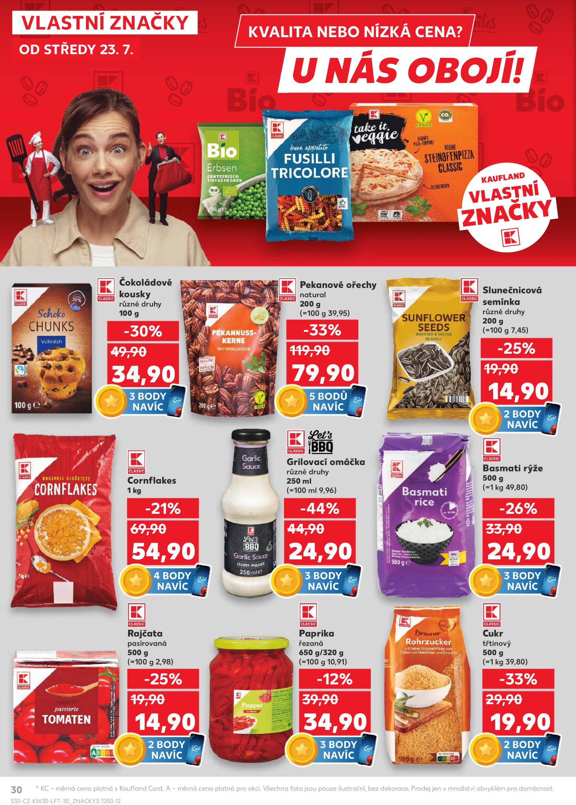 kaufland - Leták Kaufland Kolín od 23.07. do 29.07. - page: 30 kaufland - Leták Kaufland Kolín od 23.07. do 29.07. - page: 30