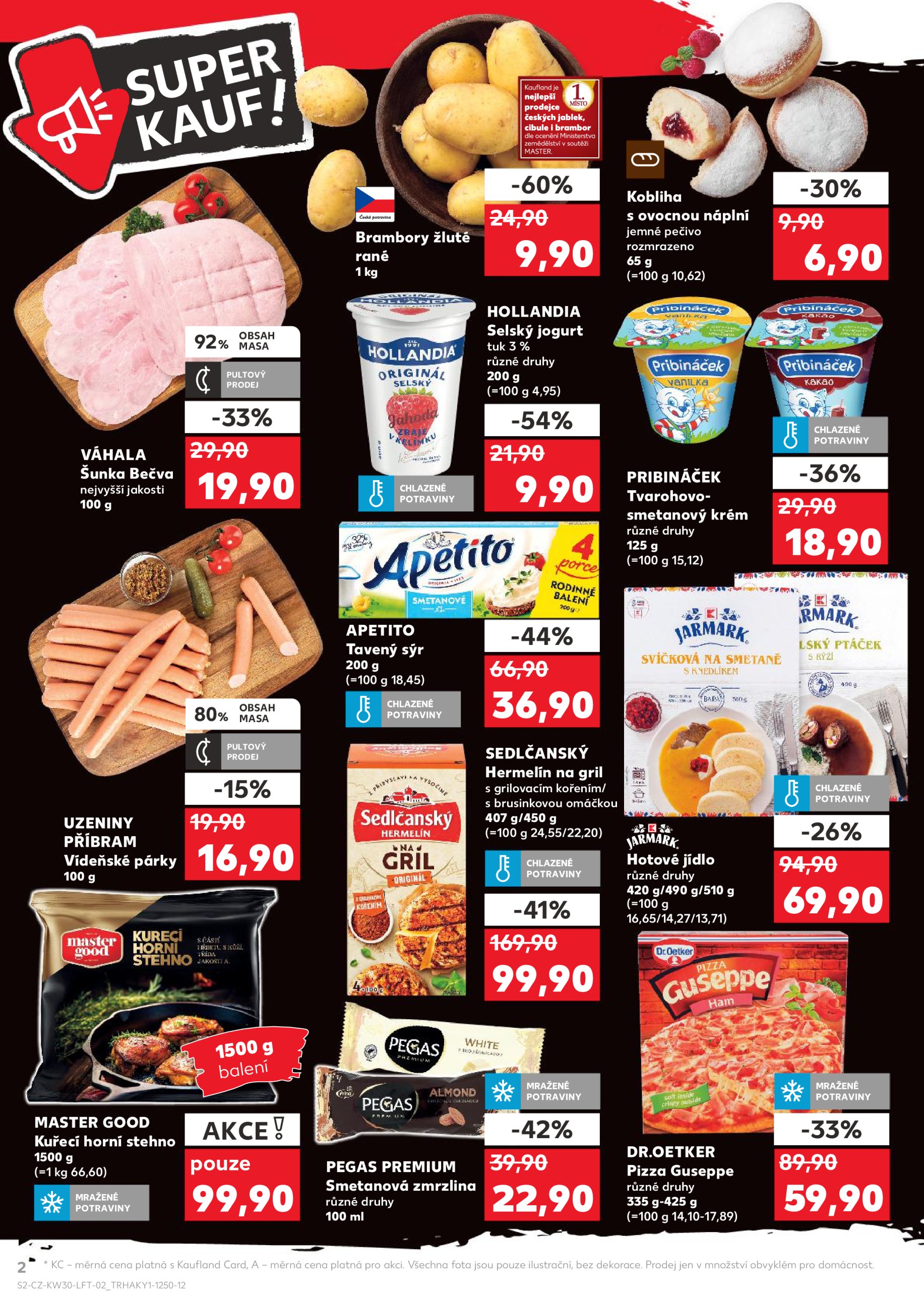 kaufland - Leták Kaufland Kolín od 23.07. do 29.07. - page: 2 kaufland - Leták Kaufland Kolín od 23.07. do 29.07. - page: 2