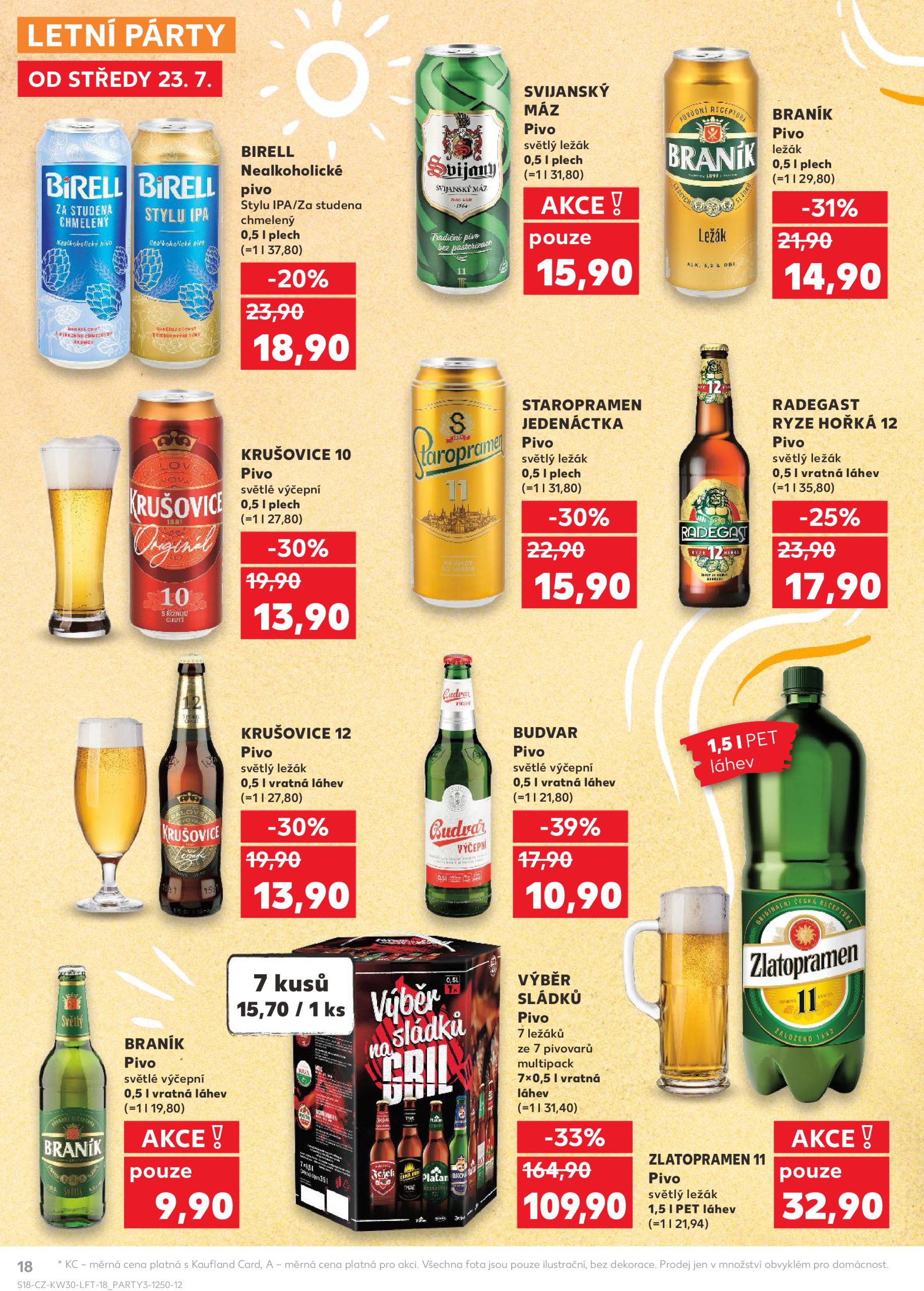 kaufland - Leták Kaufland Kolín od 23.07. do 29.07. - page: 18 kaufland - Leták Kaufland Kolín od 23.07. do 29.07. - page: 18