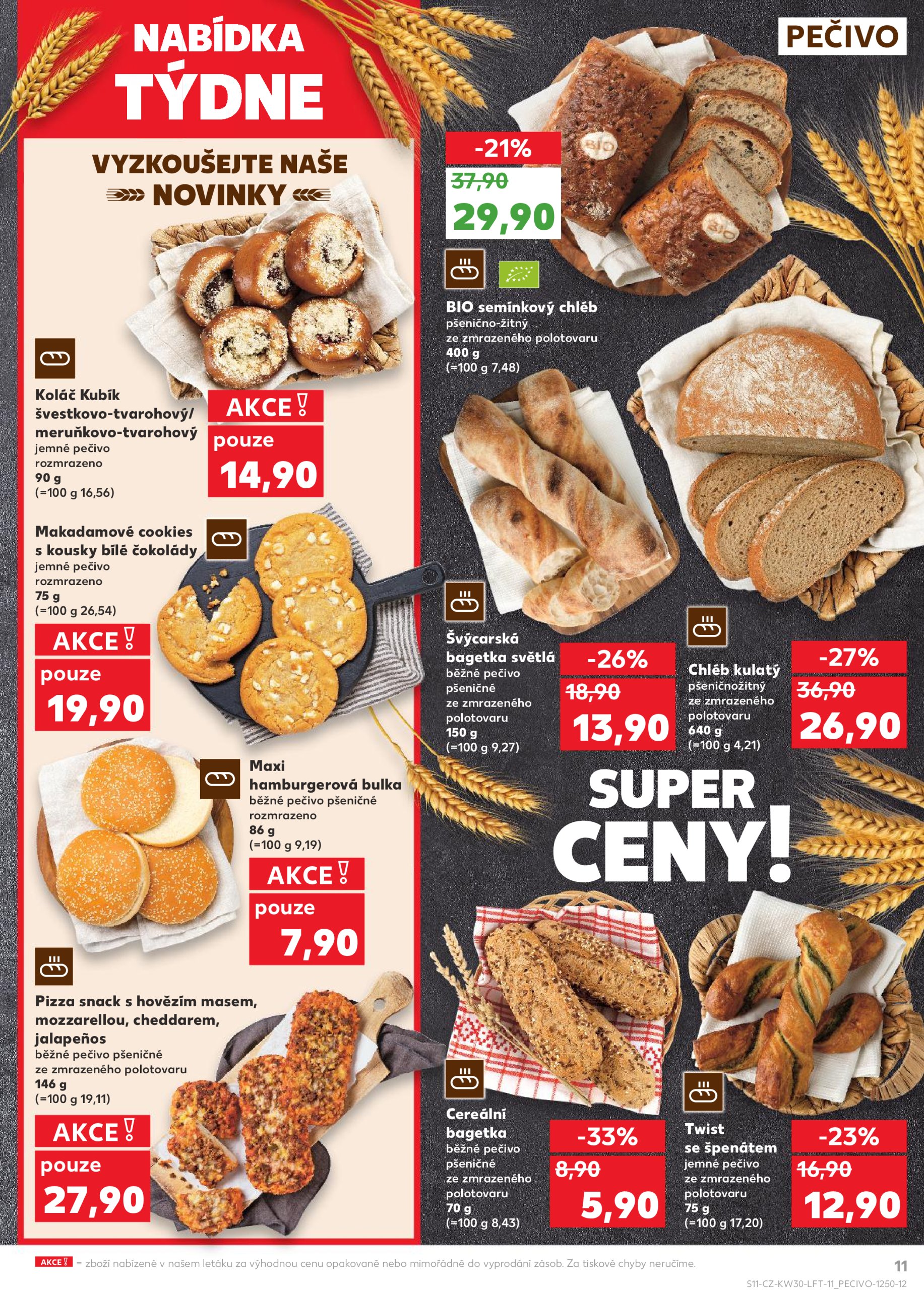kaufland - Leták Kaufland Ostrava od 23.07. do 29.07. - page: 11 kaufland - Leták Kaufland Ostrava od 23.07. do 29.07. - page: 11