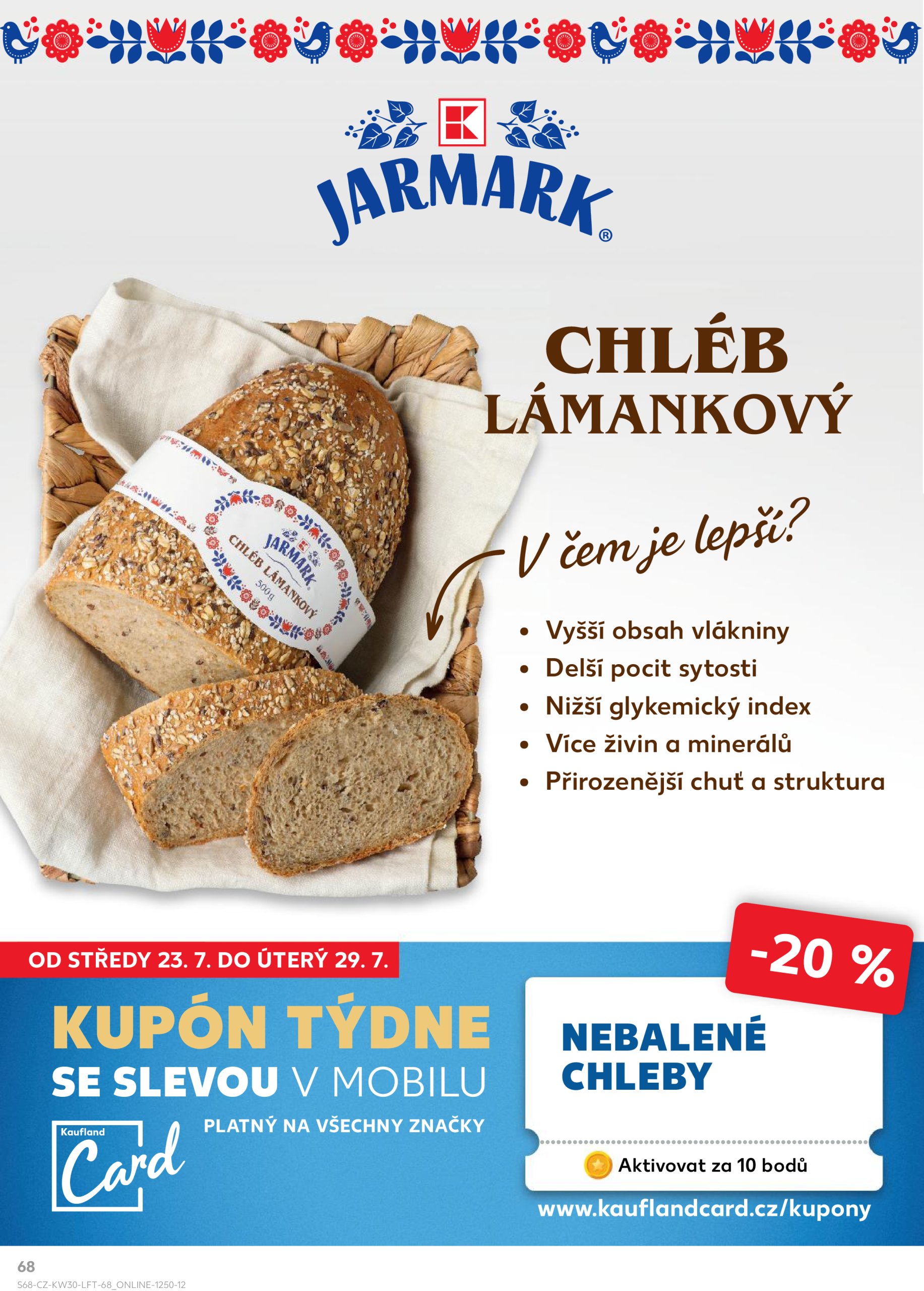 kaufland - Leták Kaufland Ostrava od 23.07. do 29.07. - page: 68 kaufland - Leták Kaufland Ostrava od 23.07. do 29.07. - page: 68