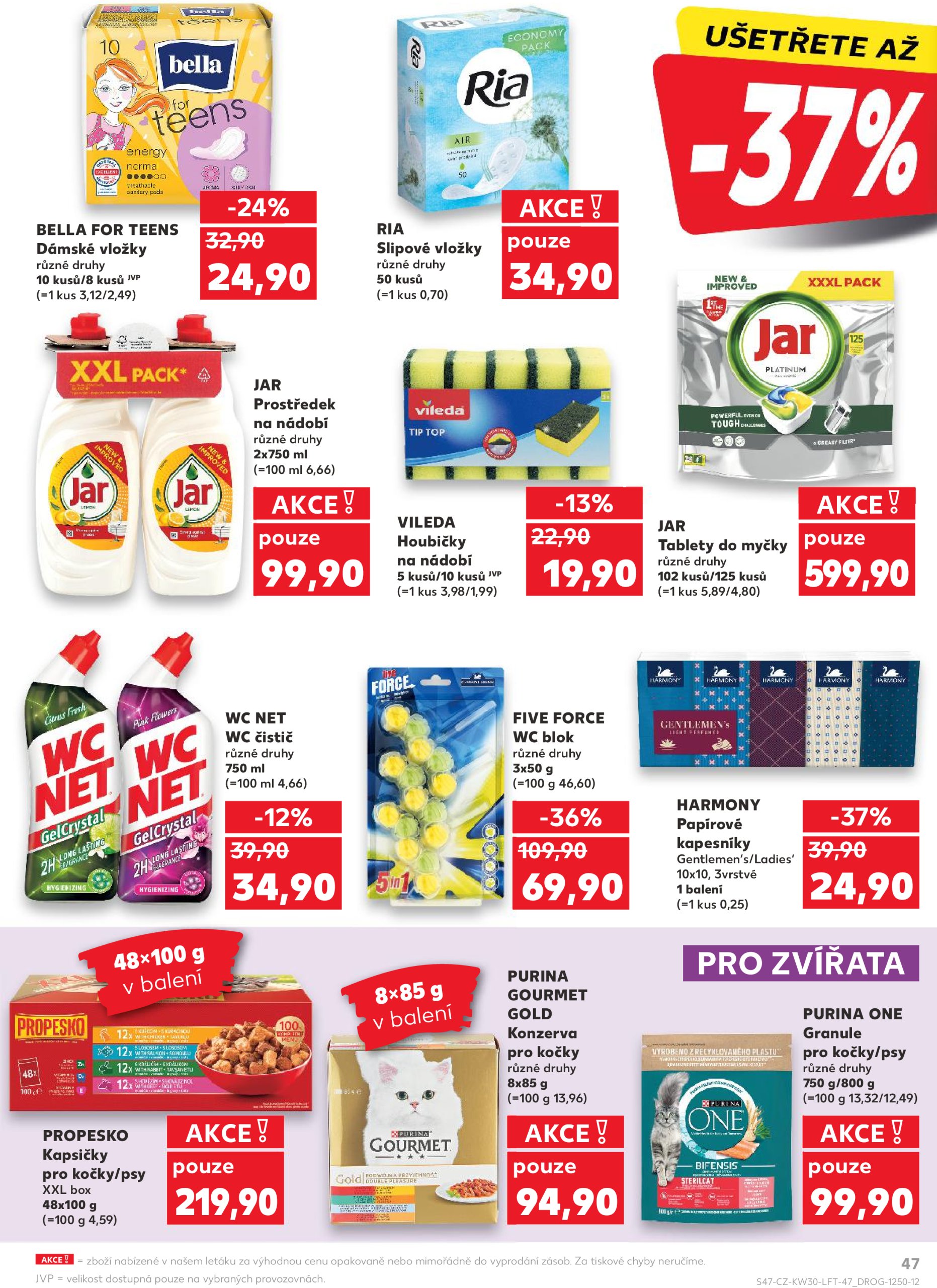 kaufland - Leták Kaufland Ostrava od 23.07. do 29.07. - page: 47 kaufland - Leták Kaufland Ostrava od 23.07. do 29.07. - page: 47