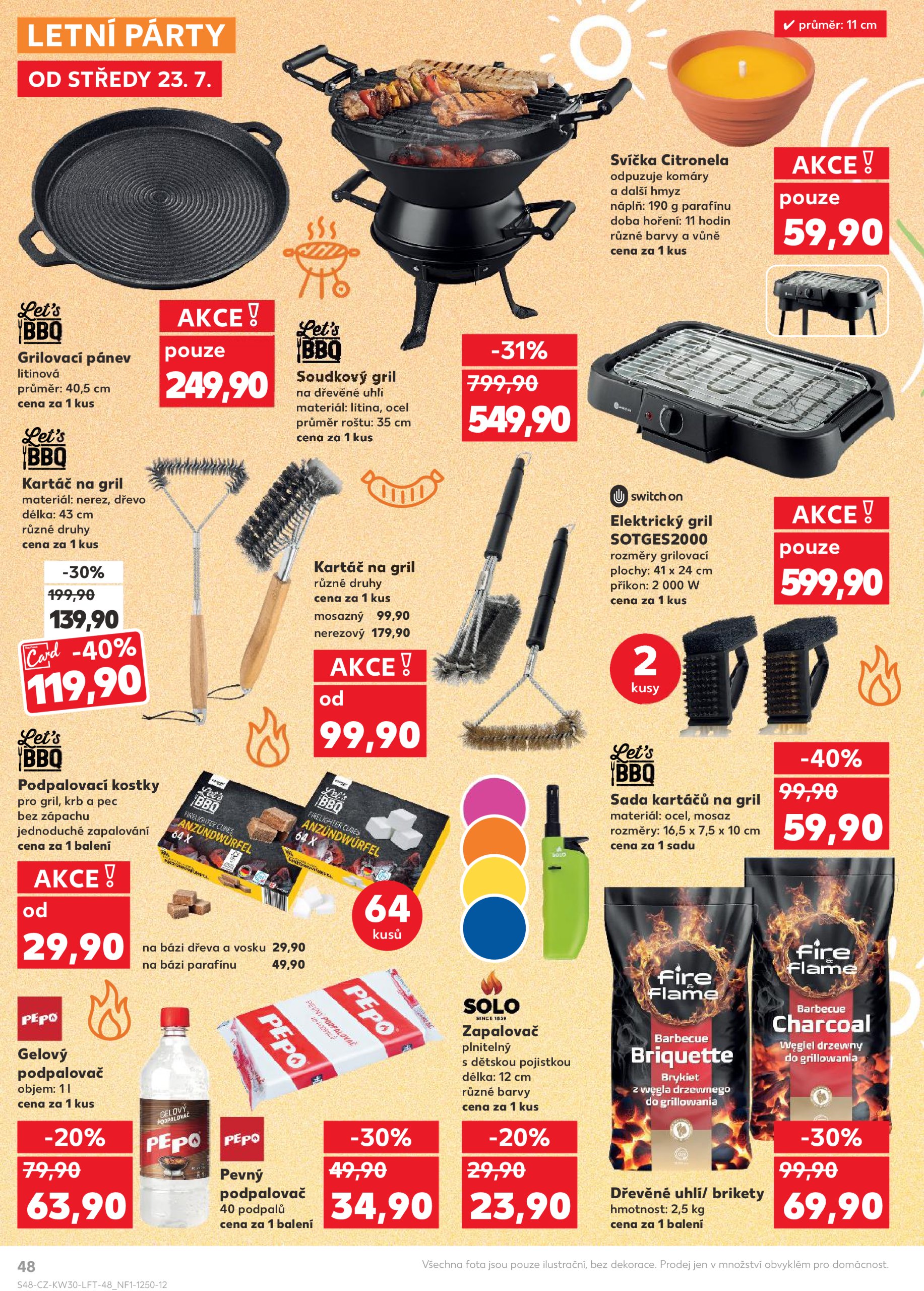 kaufland - Leták Kaufland Ostrava od 23.07. do 29.07. - page: 48 kaufland - Leták Kaufland Ostrava od 23.07. do 29.07. - page: 48