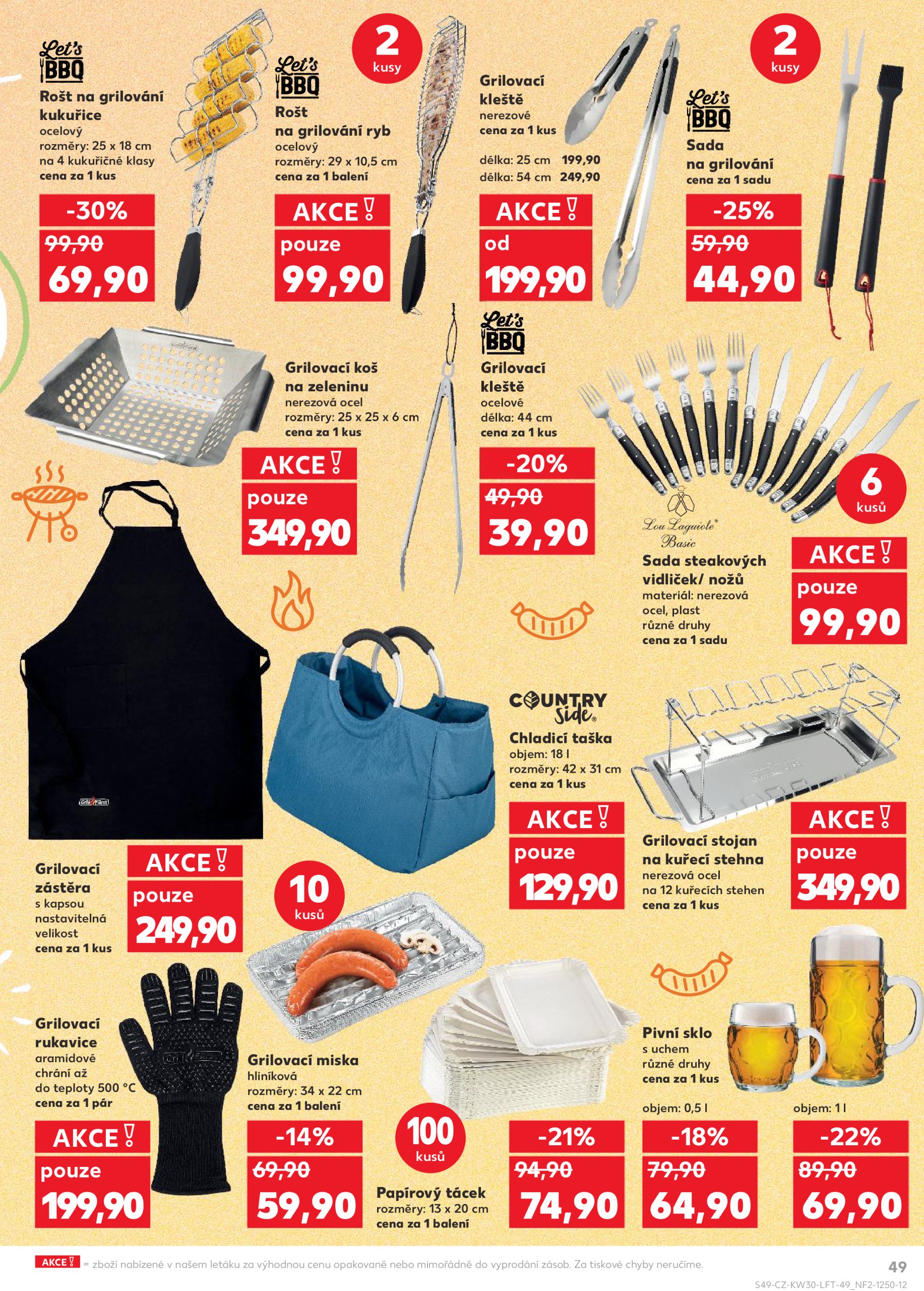 kaufland - Leták Kaufland Ostrava od 23.07. do 29.07. - page: 49 kaufland - Leták Kaufland Ostrava od 23.07. do 29.07. - page: 49