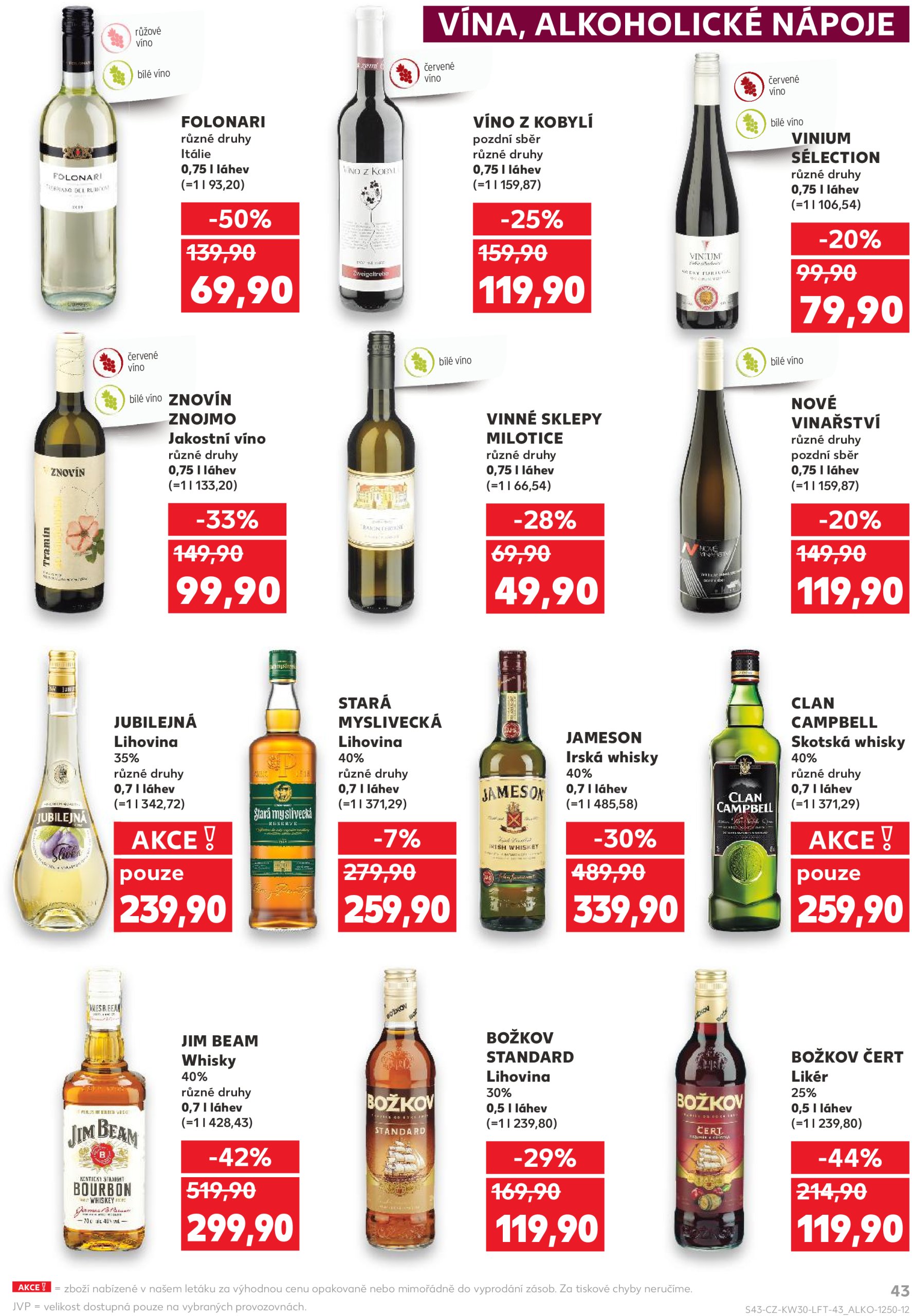kaufland - Leták Kaufland Ostrava od 23.07. do 29.07. - page: 43 kaufland - Leták Kaufland Ostrava od 23.07. do 29.07. - page: 43