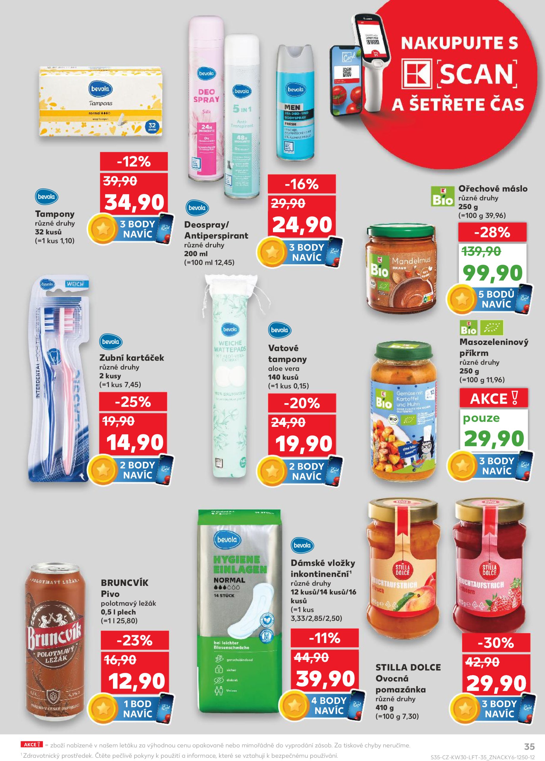 kaufland - Leták Kaufland Ostrava od 23.07. do 29.07. - page: 35 kaufland - Leták Kaufland Ostrava od 23.07. do 29.07. - page: 35