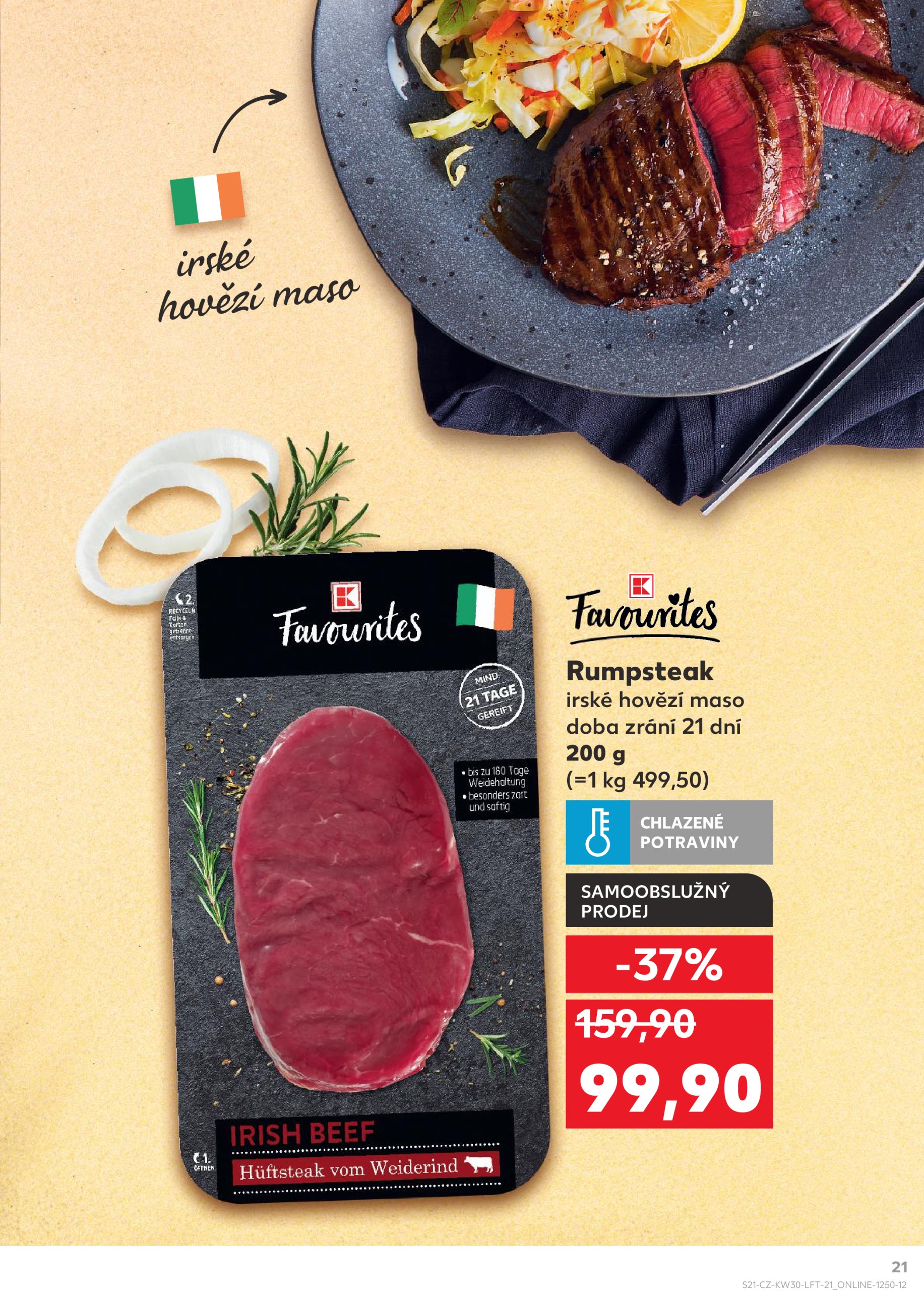 kaufland - Leták Kaufland Ostrava od 23.07. do 29.07. - page: 21 kaufland - Leták Kaufland Ostrava od 23.07. do 29.07. - page: 21