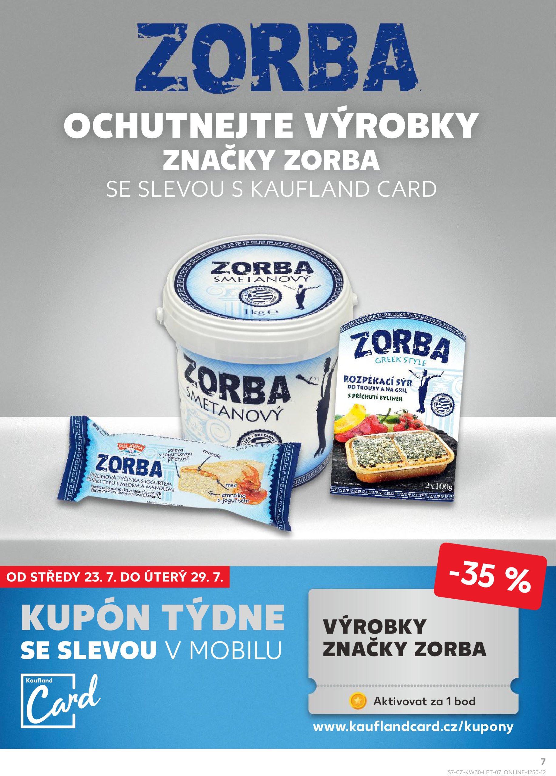 kaufland - Leták Kaufland Ostrava od 23.07. do 29.07. - page: 7 kaufland - Leták Kaufland Ostrava od 23.07. do 29.07. - page: 7