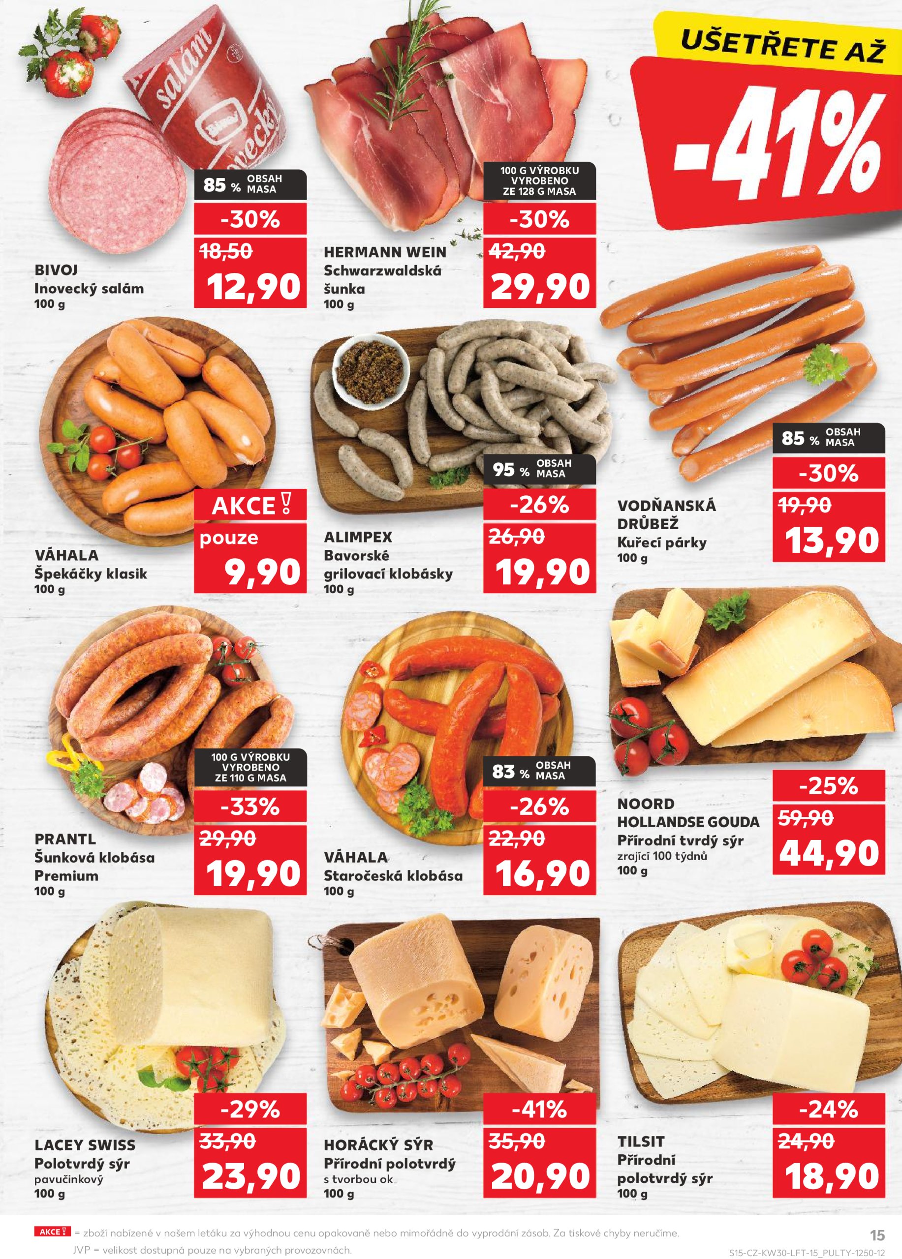 kaufland - Leták Kaufland Ostrava od 23.07. do 29.07. - page: 15 kaufland - Leták Kaufland Ostrava od 23.07. do 29.07. - page: 15