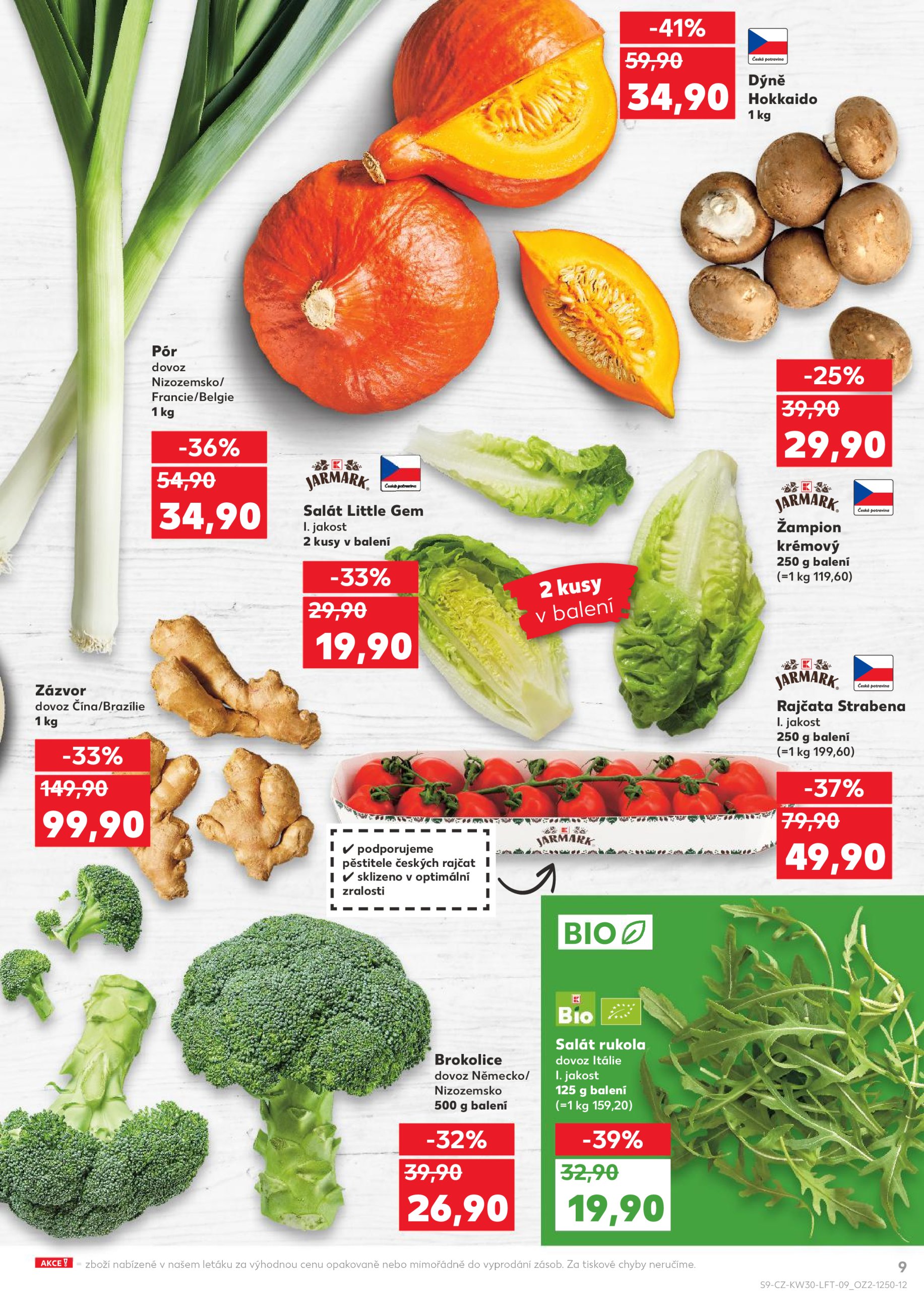 kaufland - Leták Kaufland Ostrava od 23.07. do 29.07. - page: 9 kaufland - Leták Kaufland Ostrava od 23.07. do 29.07. - page: 9
