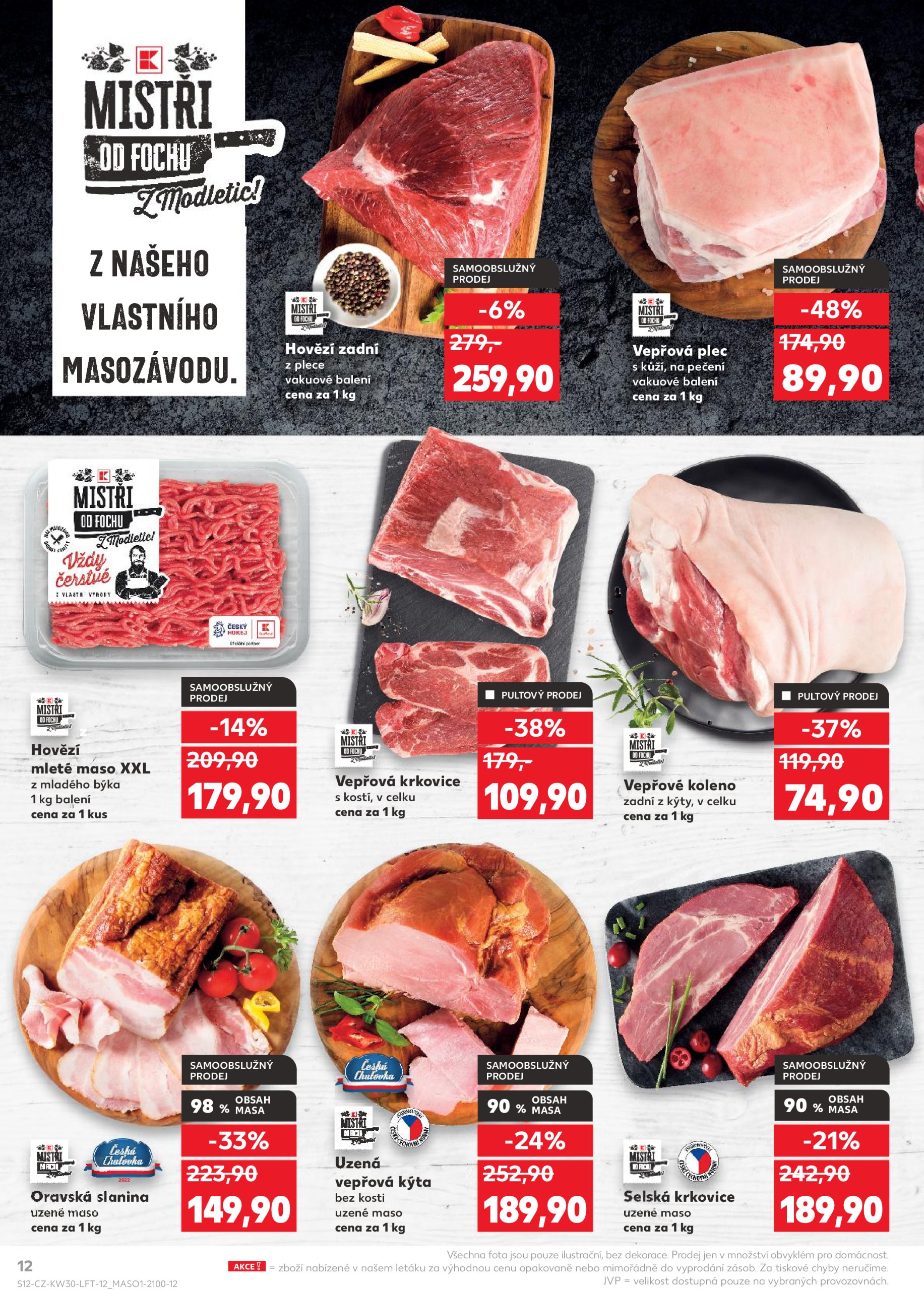 kaufland - Leták Kaufland Ostrava od 23.07. do 29.07. - page: 12 kaufland - Leták Kaufland Ostrava od 23.07. do 29.07. - page: 12