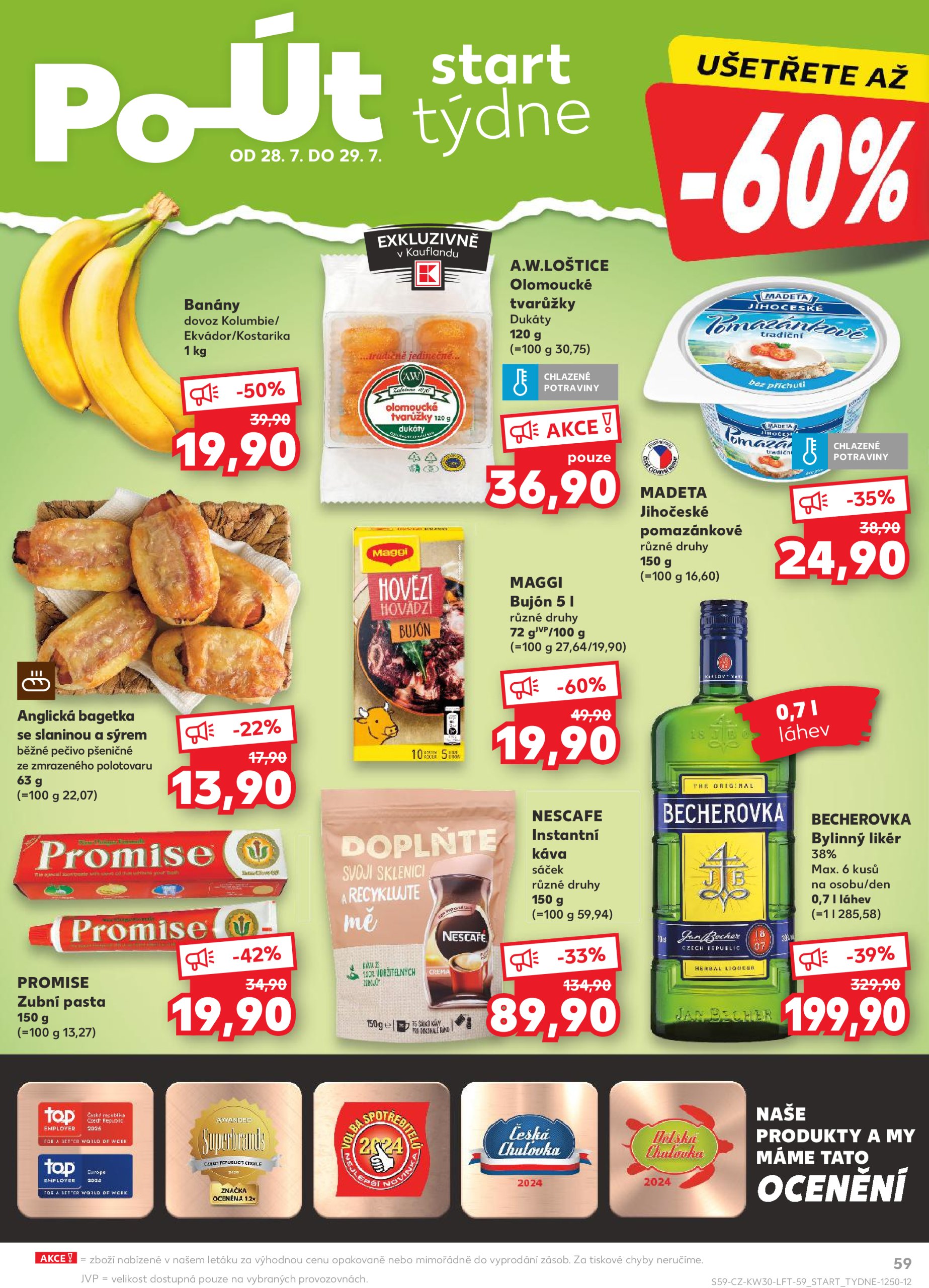 kaufland - Leták Kaufland Ostrava od 23.07. do 29.07. - page: 59 kaufland - Leták Kaufland Ostrava od 23.07. do 29.07. - page: 59