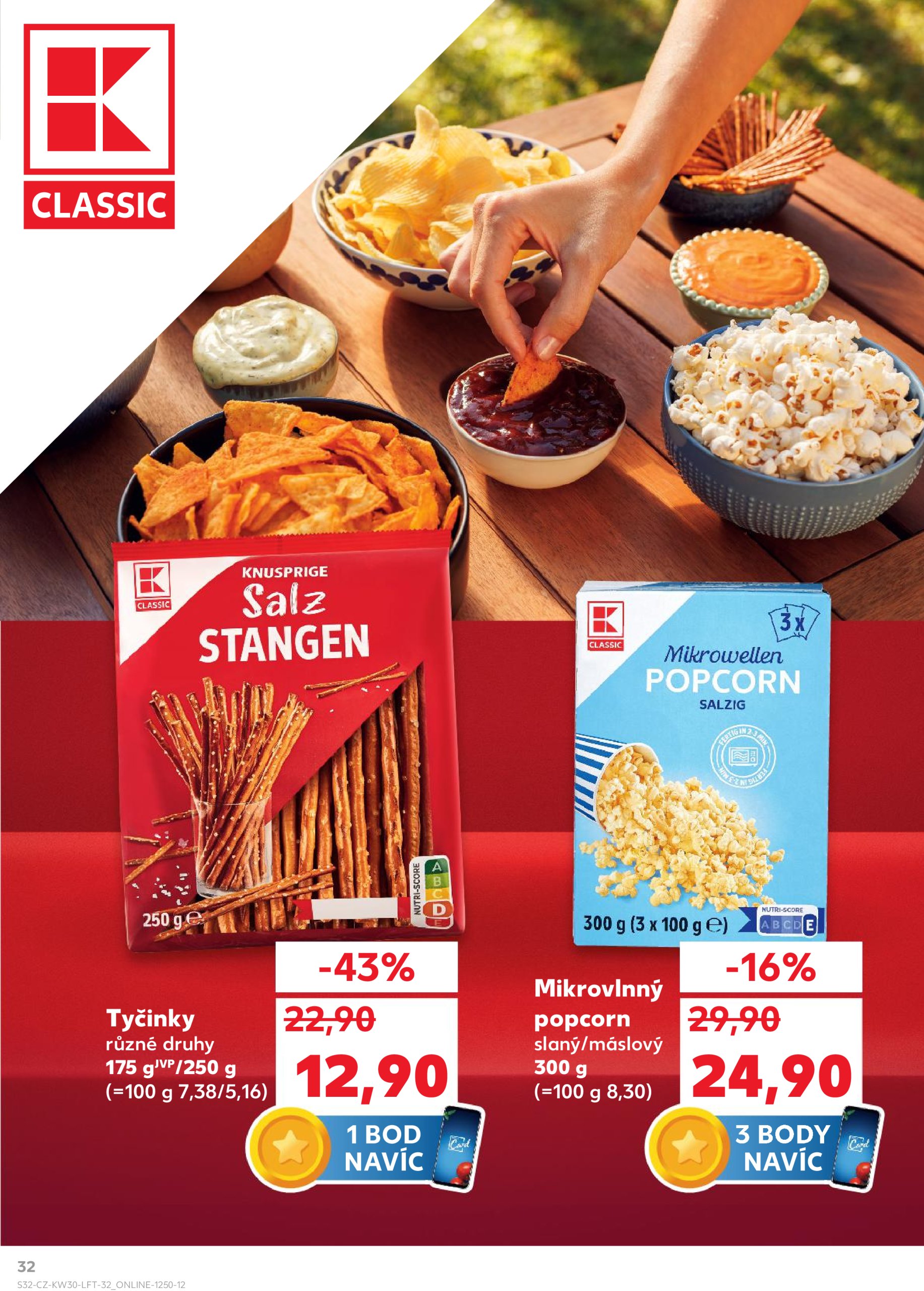 kaufland - Leták Kaufland Ostrava od 23.07. do 29.07. - page: 32 kaufland - Leták Kaufland Ostrava od 23.07. do 29.07. - page: 32