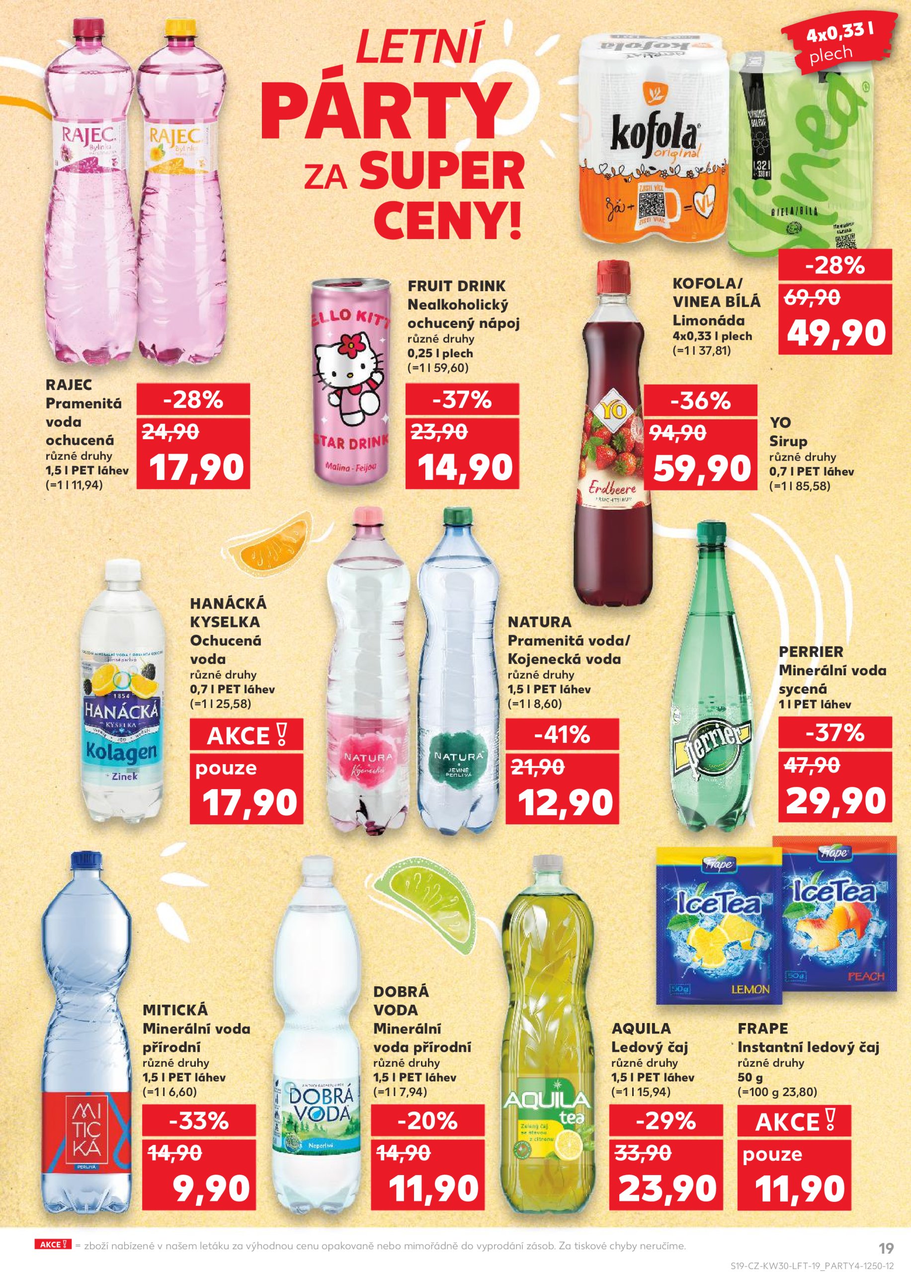 kaufland - Leták Kaufland Ostrava od 23.07. do 29.07. - page: 19 kaufland - Leták Kaufland Ostrava od 23.07. do 29.07. - page: 19