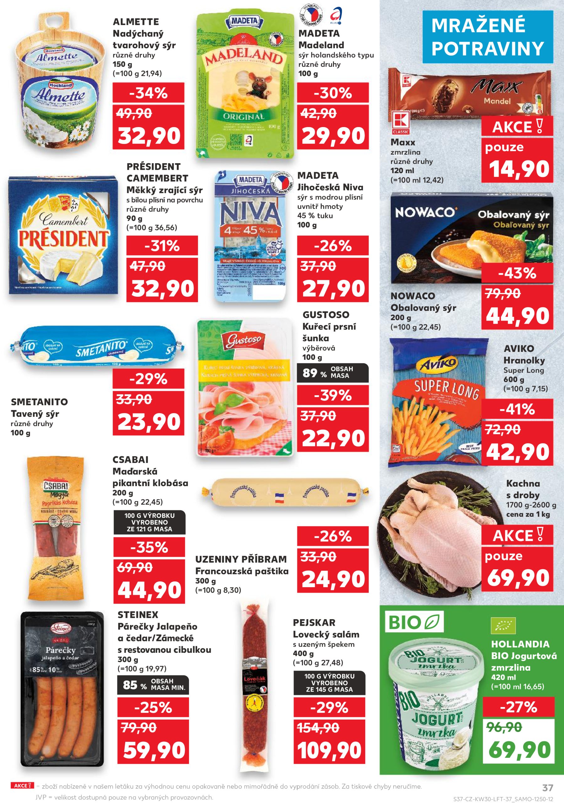 kaufland - Leták Kaufland Ostrava od 23.07. do 29.07. - page: 37 kaufland - Leták Kaufland Ostrava od 23.07. do 29.07. - page: 37