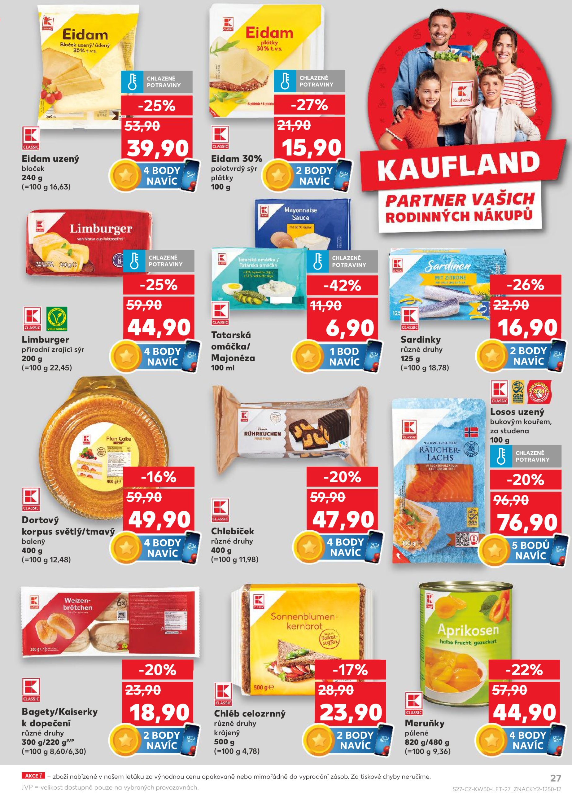 kaufland - Leták Kaufland Ostrava od 23.07. do 29.07. - page: 27 kaufland - Leták Kaufland Ostrava od 23.07. do 29.07. - page: 27